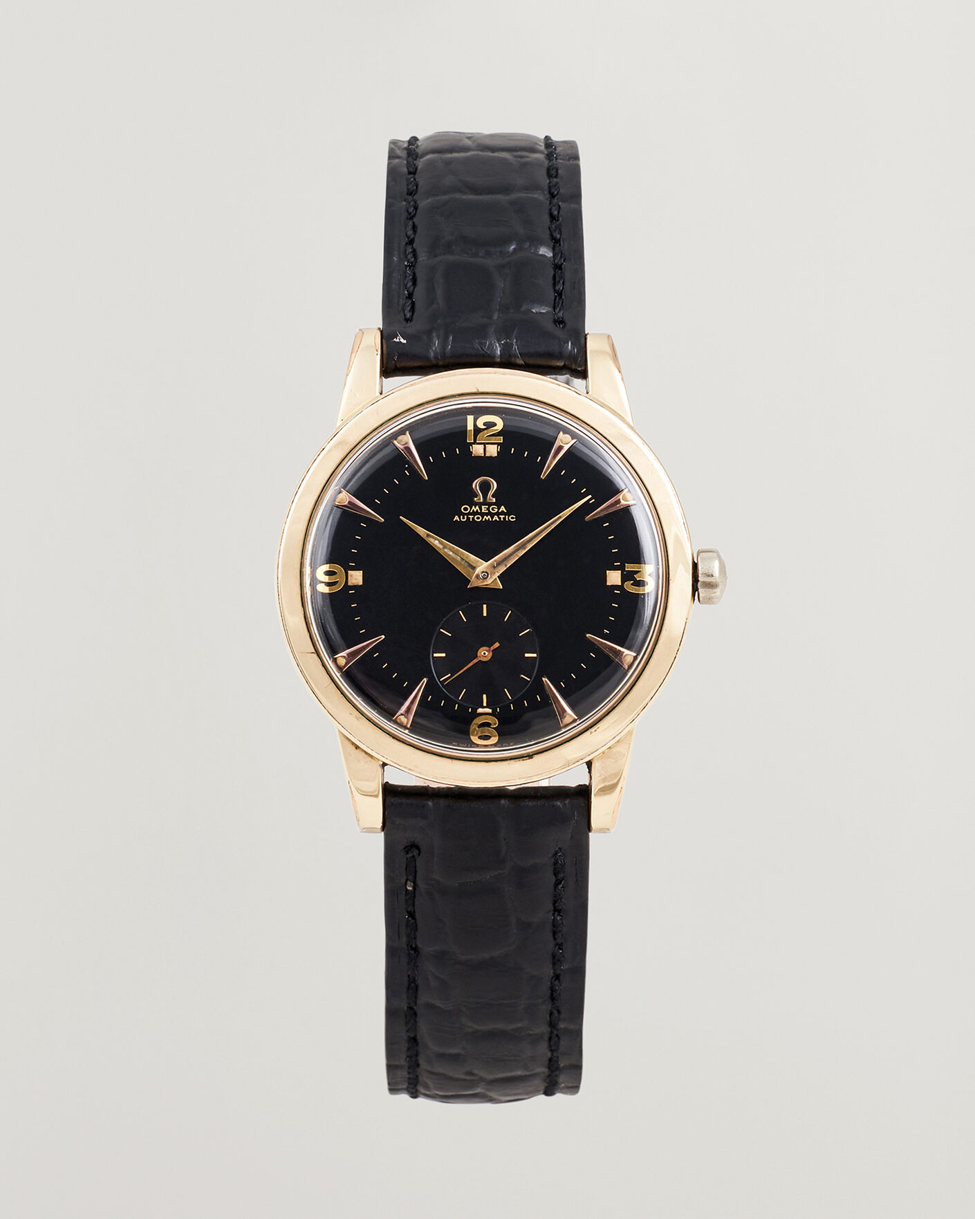 Herr | Pre-Owned & Vintage Watches | Omega Pre-Owned | Seamaster Jumbo Bumper