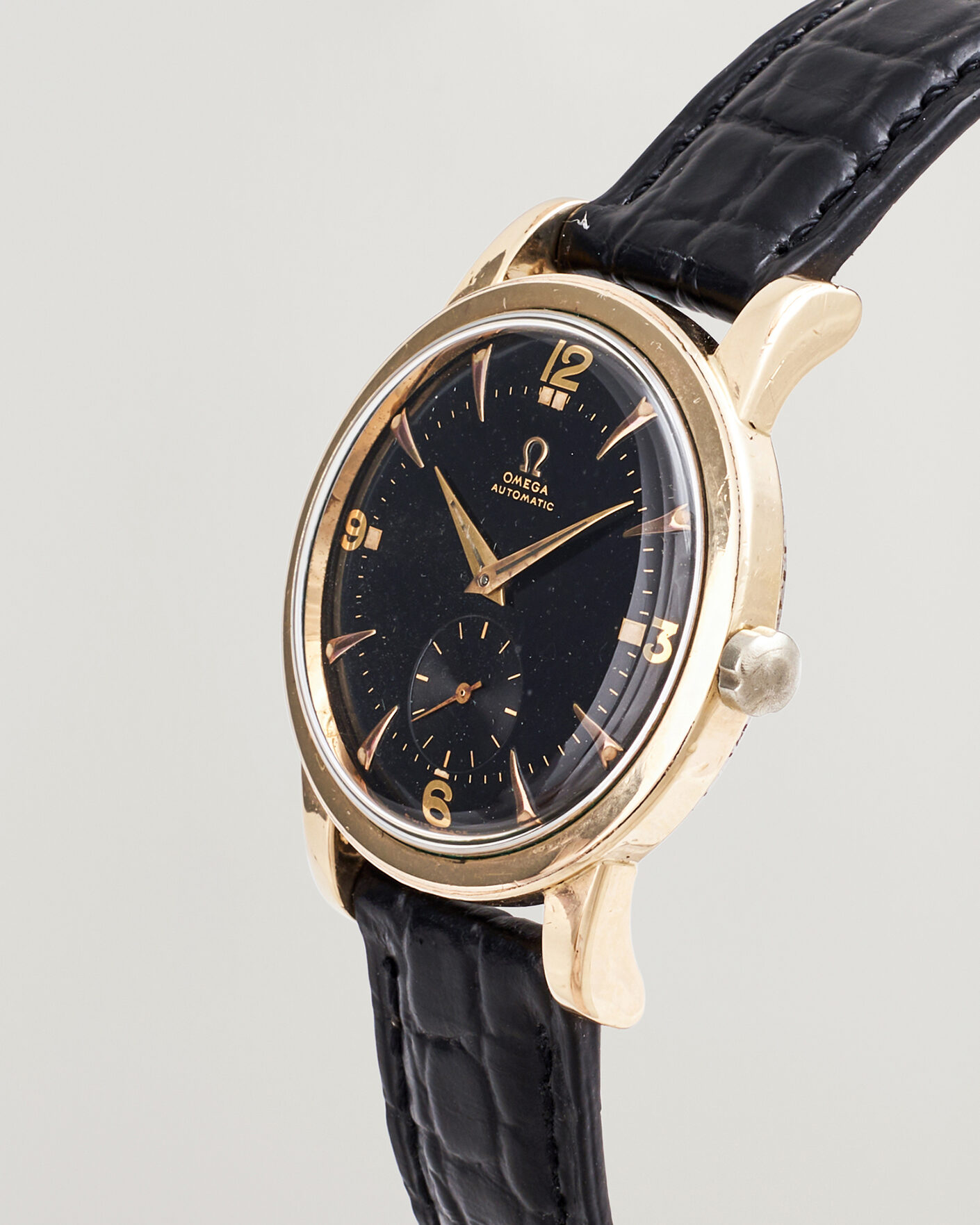 Herr | Pre-Owned & Vintage Watches | Omega Pre-Owned | Seamaster Jumbo Bumper