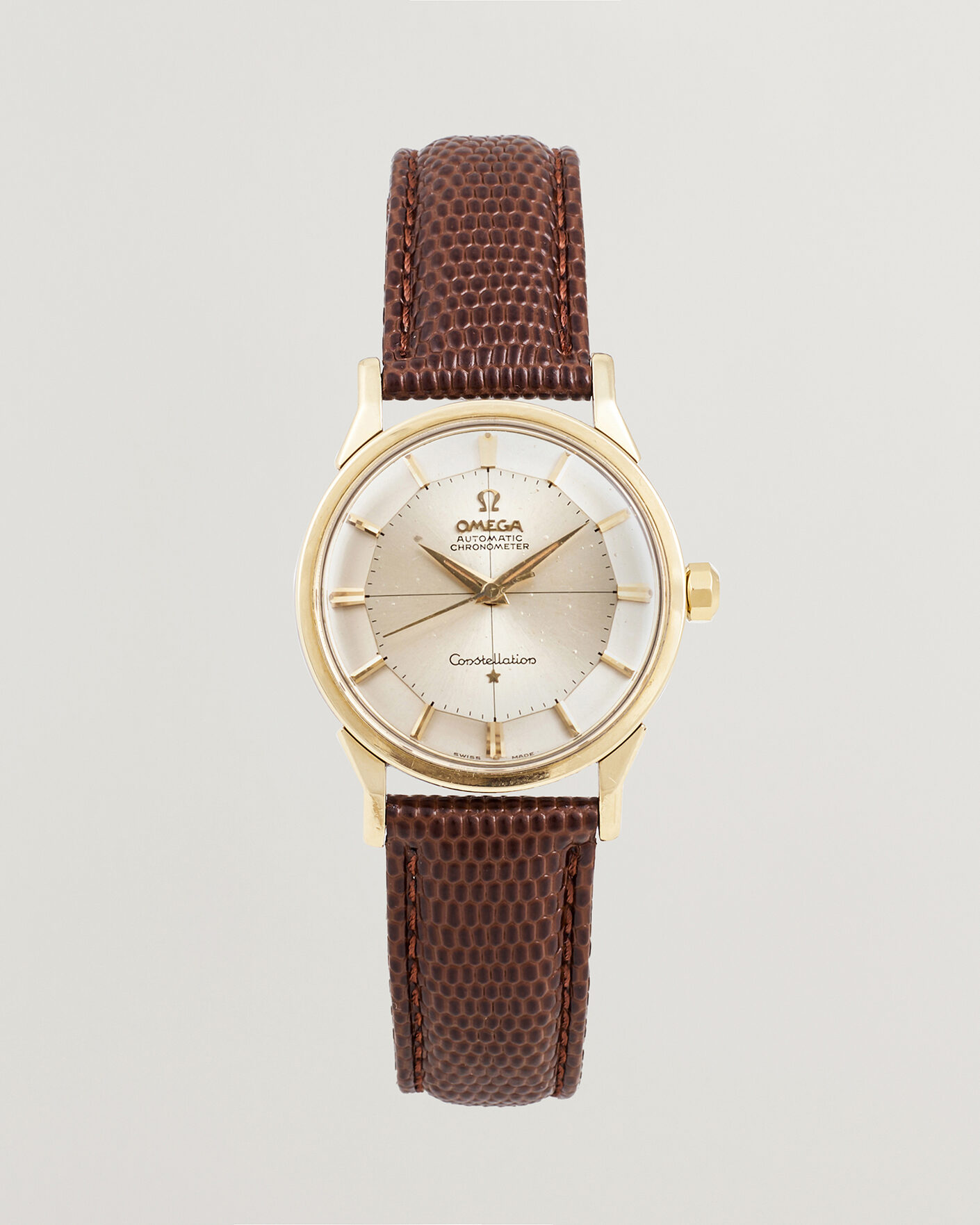 Herr | Pre-Owned & Vintage Watches | Omega Pre-Owned | Seamaster Constellation Cross Hair