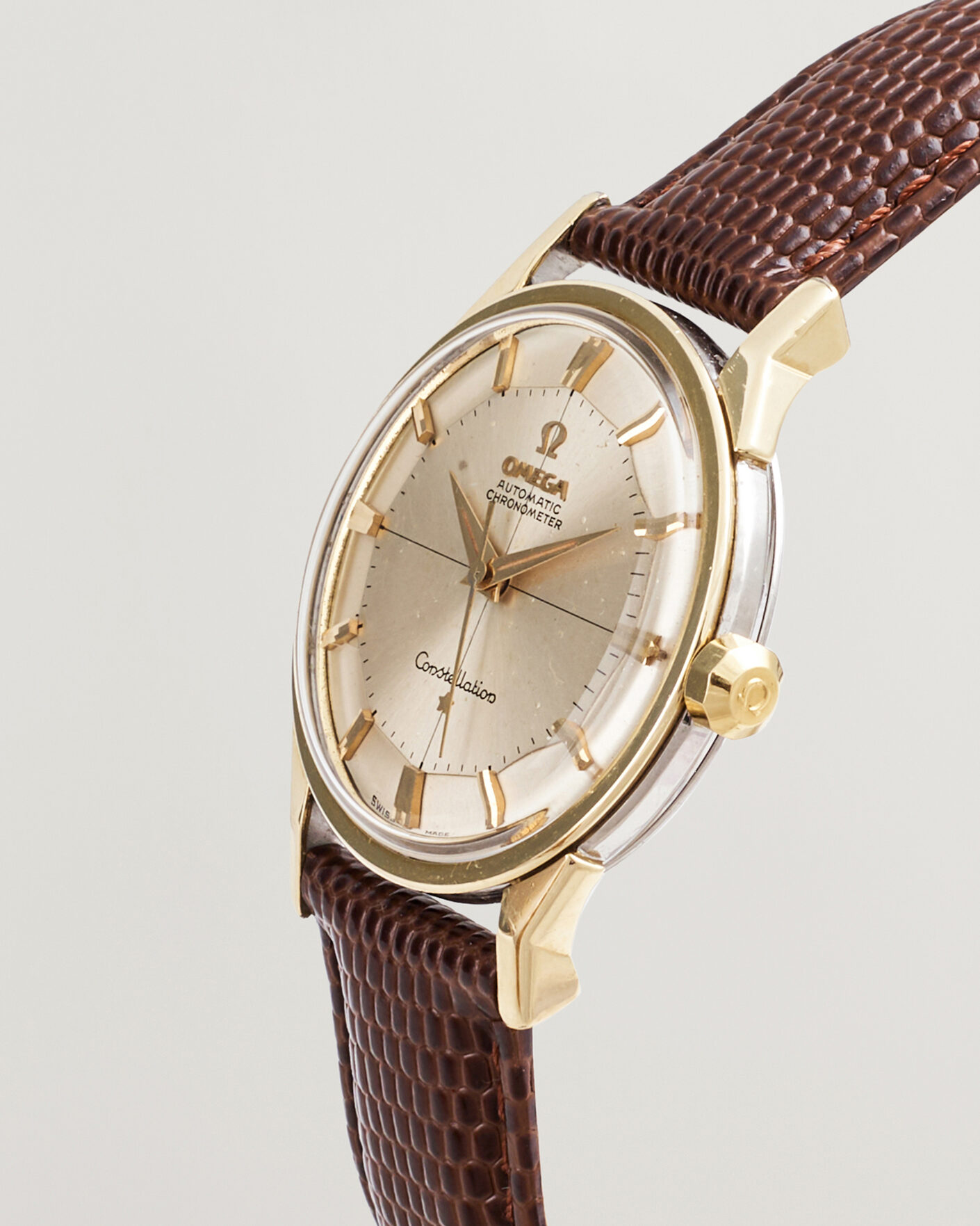 Herr | Pre-Owned & Vintage Watches | Omega Pre-Owned | Seamaster Constellation Cross Hair