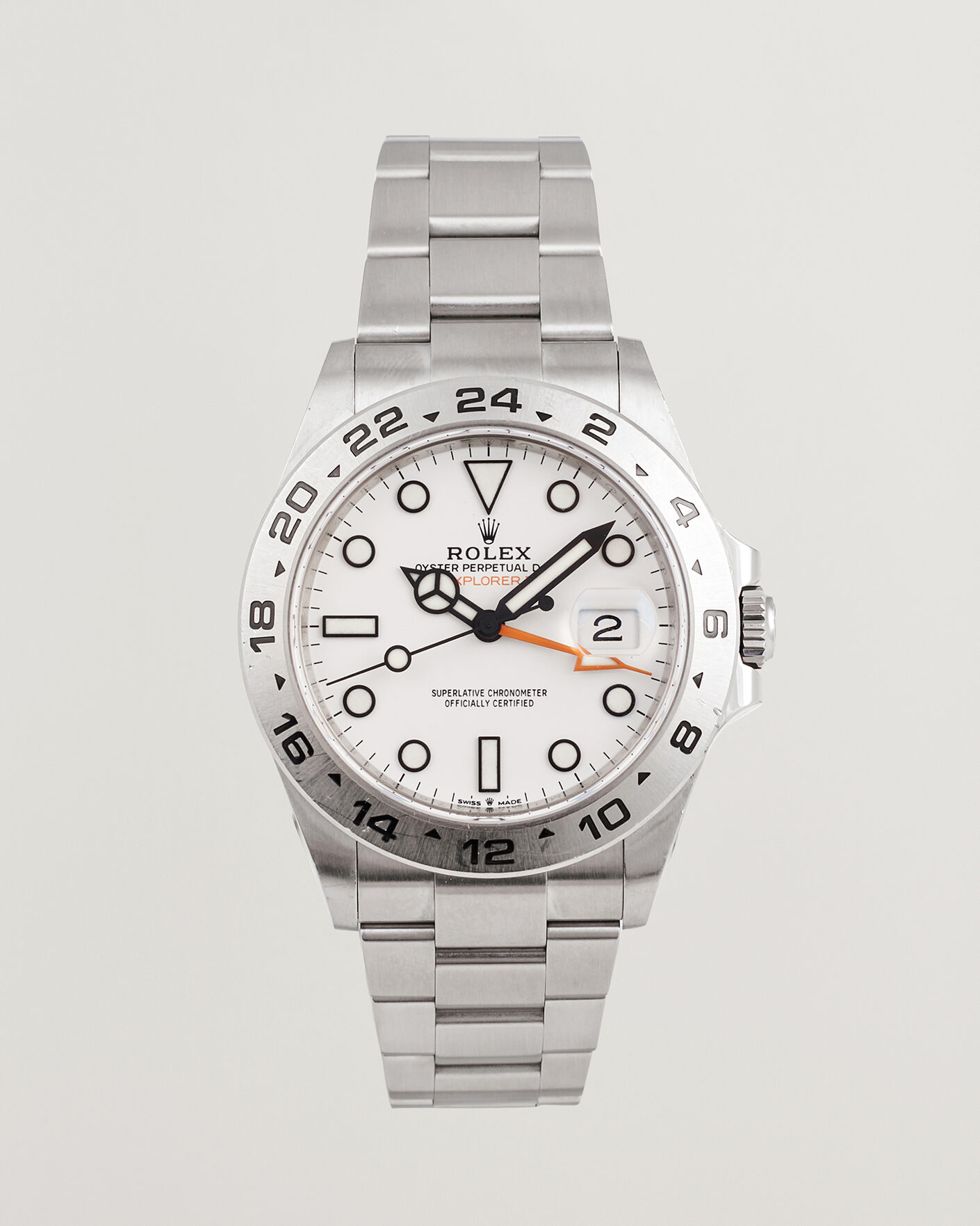 Herr | Pre-Owned & Vintage Watches | Rolex Pre-Owned | Explorer II Polar