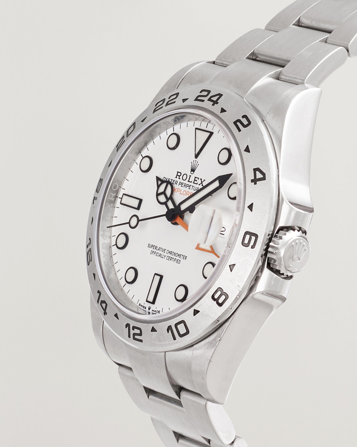 Herr | Pre-Owned & Vintage Watches | Rolex Pre-Owned | Explorer II Polar