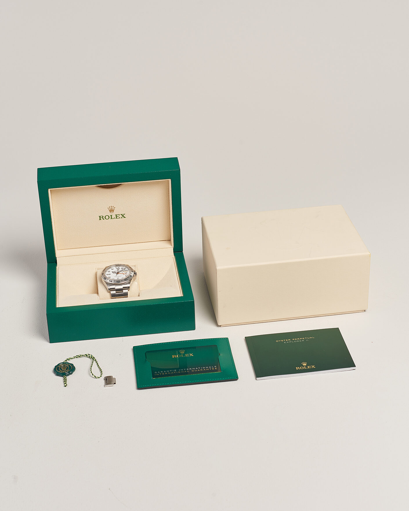 Herr | Pre-Owned & Vintage Watches | Rolex Pre-Owned | Explorer II Polar