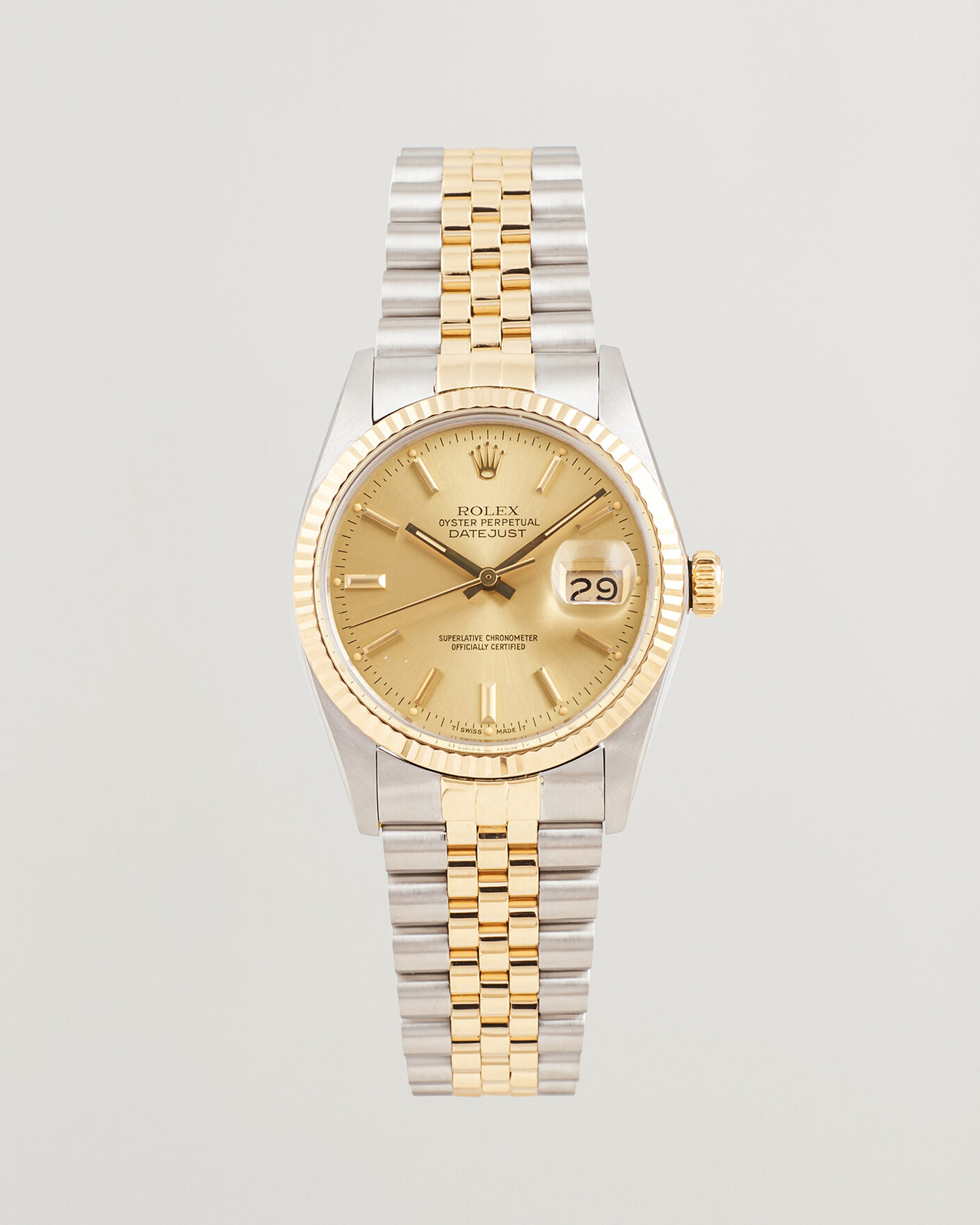 Herr | Pre-Owned & Vintage Watches | Rolex Pre-Owned | Datejust G/S
