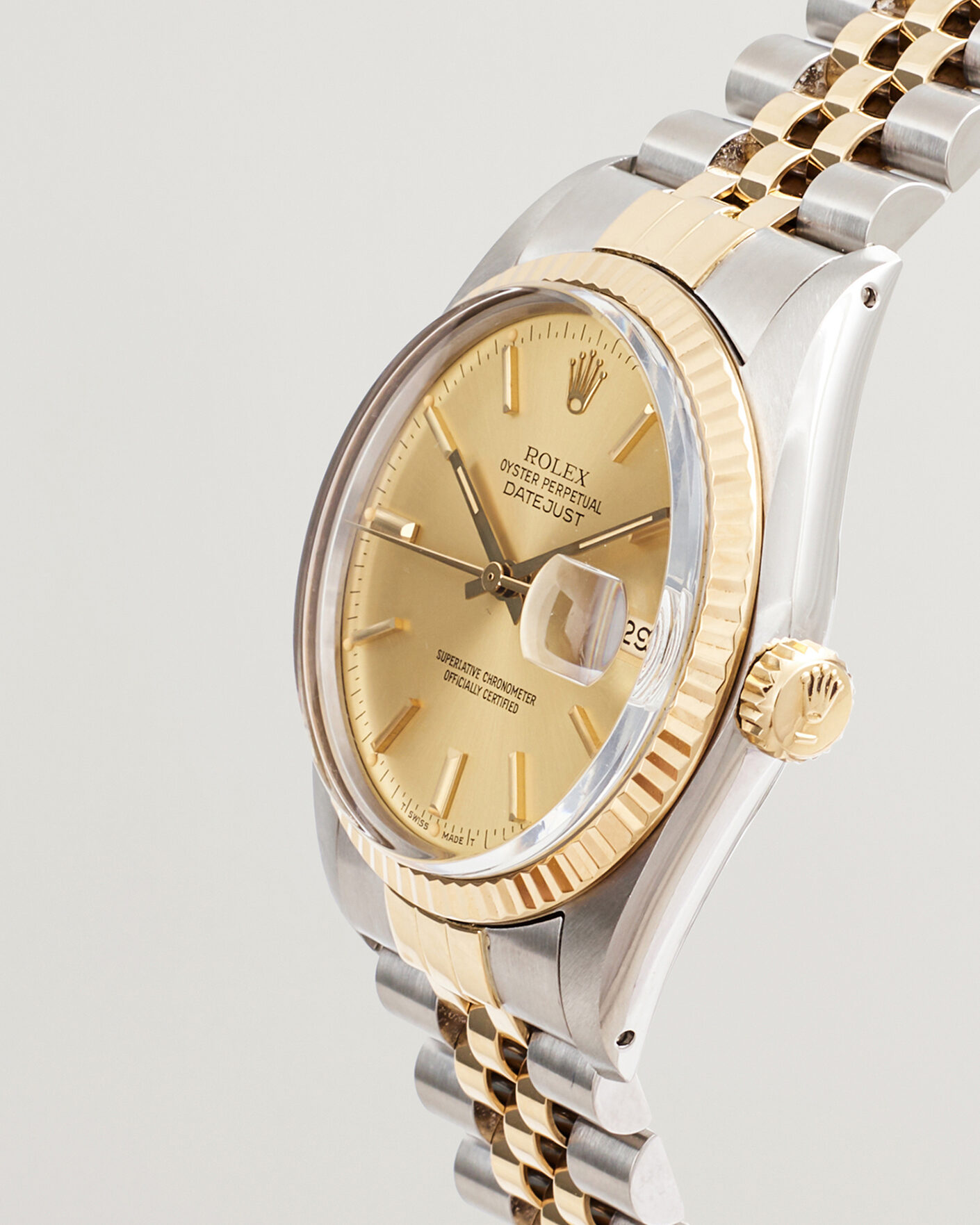 Herr | Pre-Owned & Vintage Watches | Rolex Pre-Owned | Datejust G/S