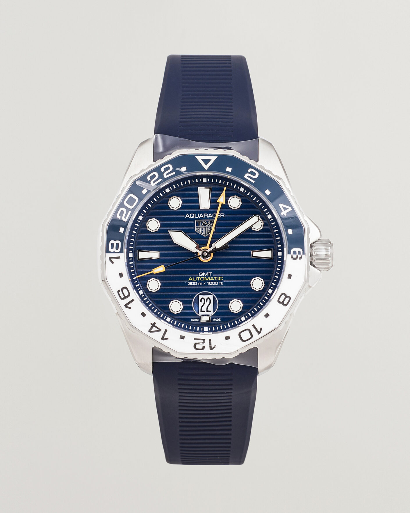 Herr | Pre-Owned & Vintage Watches | Tag Heuer Pre-Owned | Acuaracer GMT