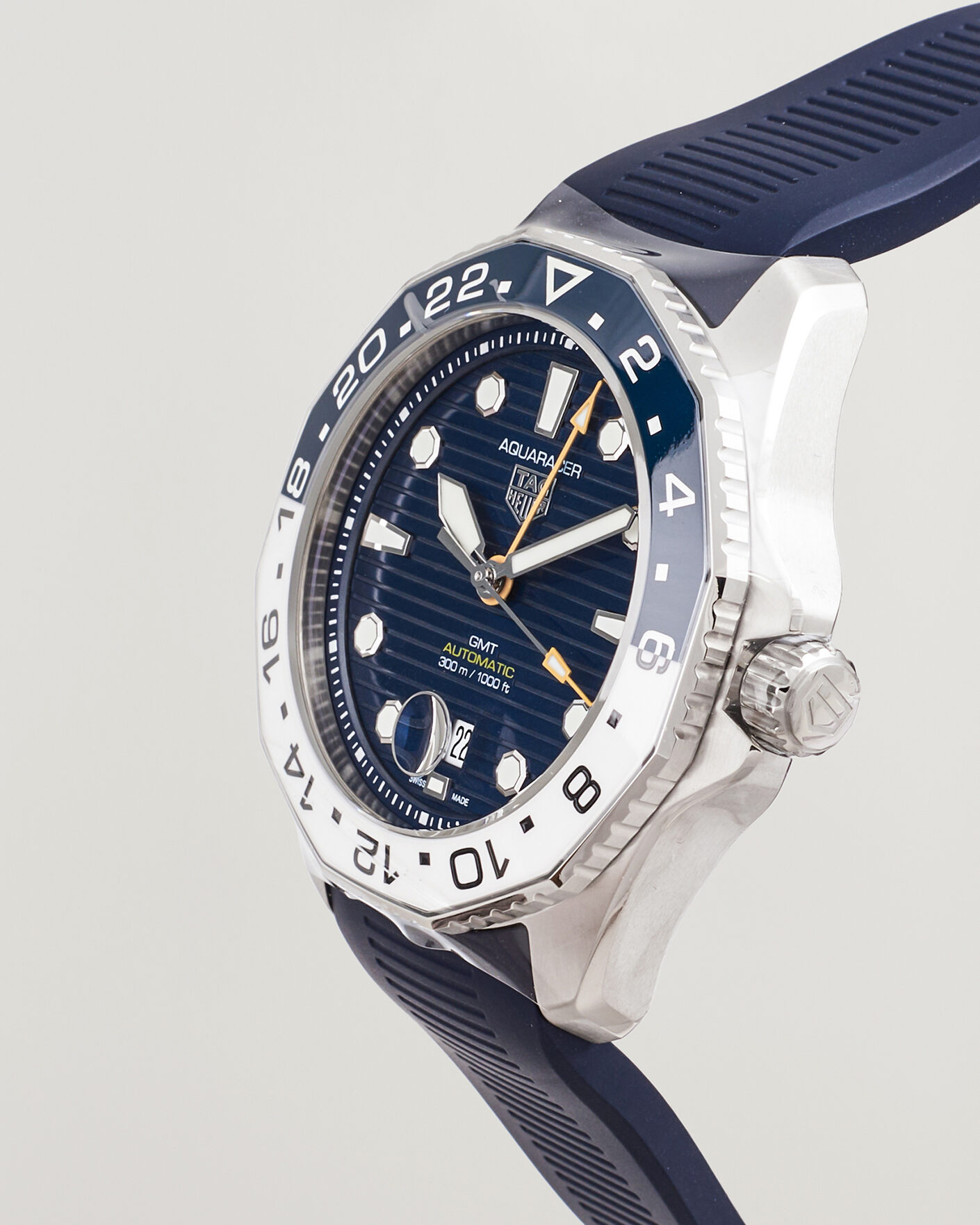 Herr | Pre-Owned & Vintage Watches | Tag Heuer Pre-Owned | Acuaracer GMT