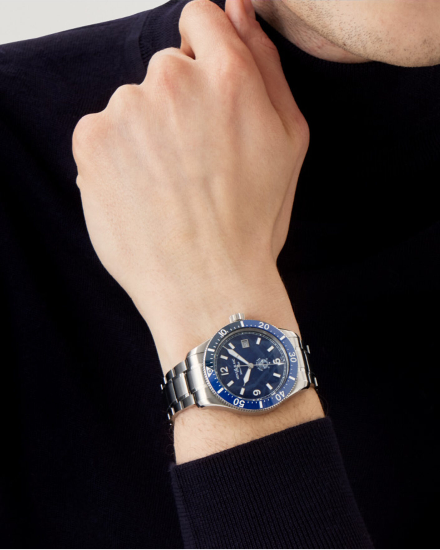 Herr | Montblanc Iced Sea Automatic Date Blue | Montblanc | Iced Sea Automatic Date Blue