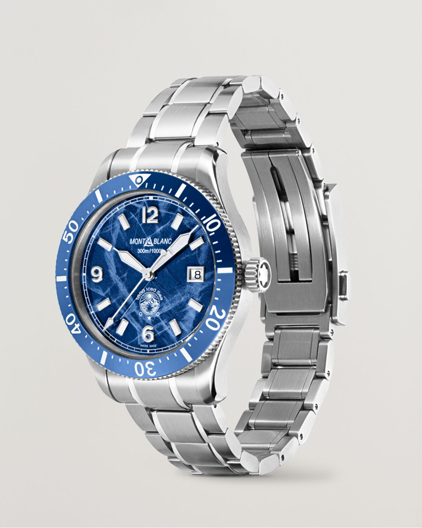 Herr | Montblanc Iced Sea Automatic Date Blue | Montblanc | Iced Sea Automatic Date Blue