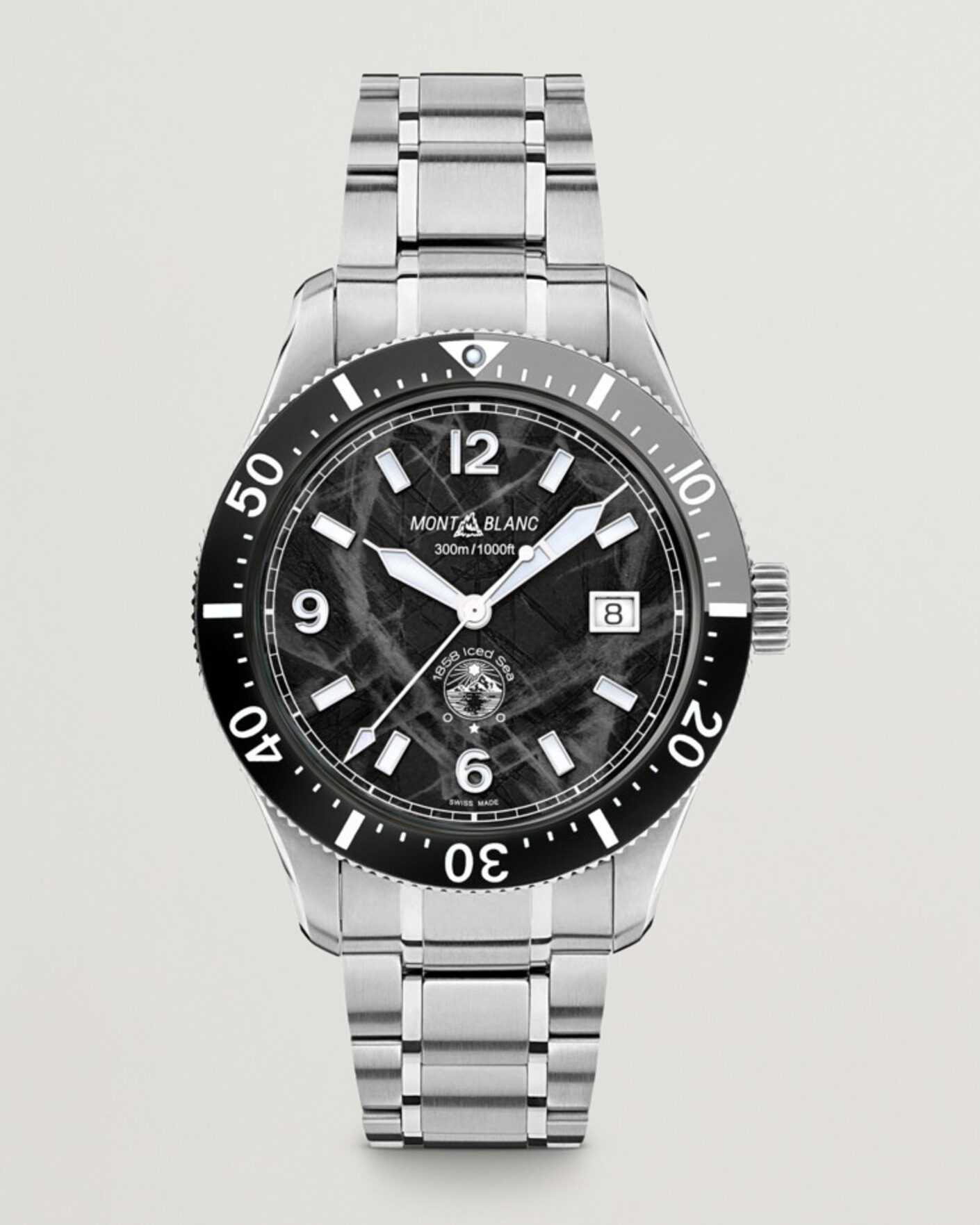 Herr | Montblanc Iced Sea Automatic Date Black | Montblanc | Iced Sea Automatic Date Black