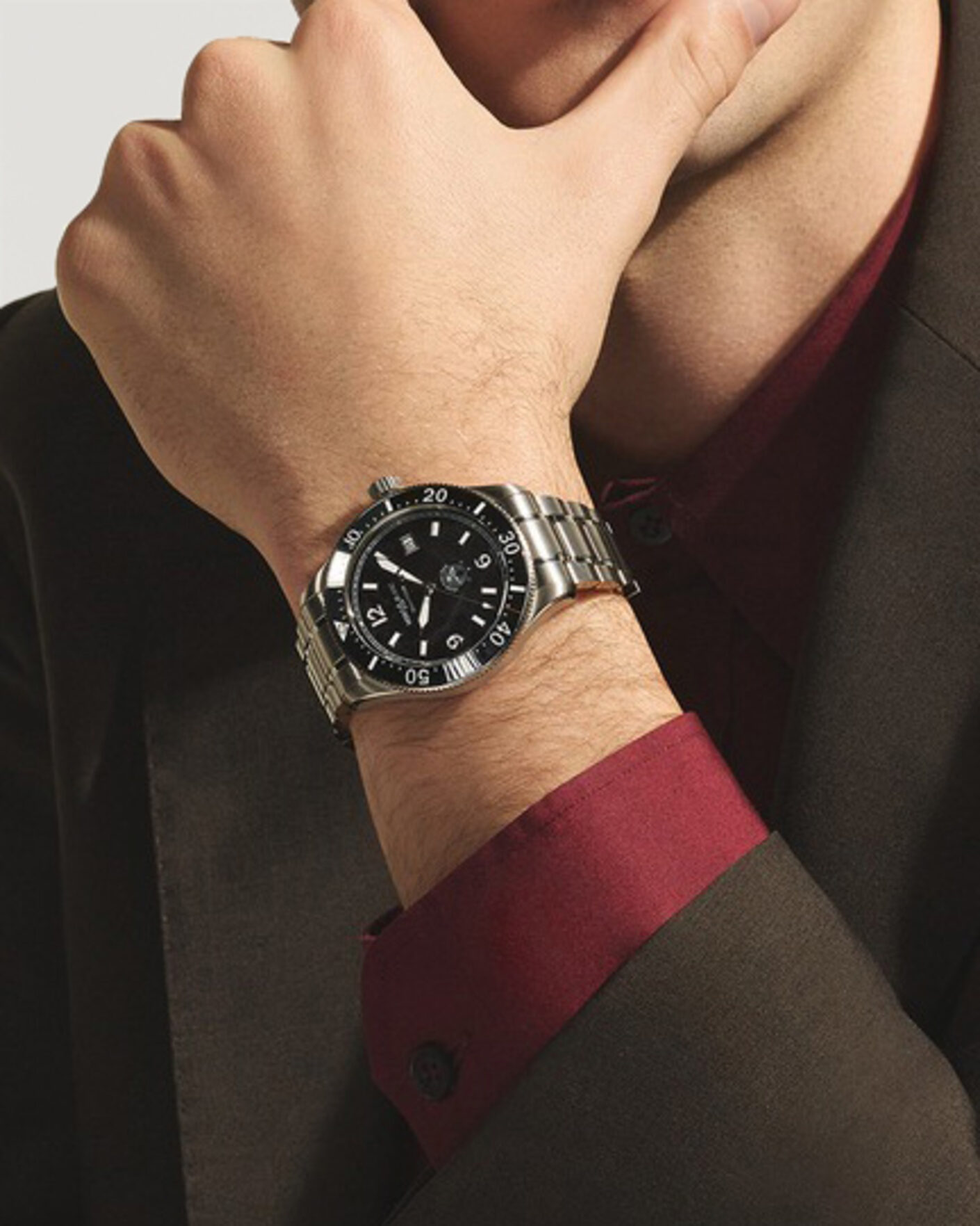 Herr | Montblanc Iced Sea Automatic Date Black | Montblanc | Iced Sea Automatic Date Black