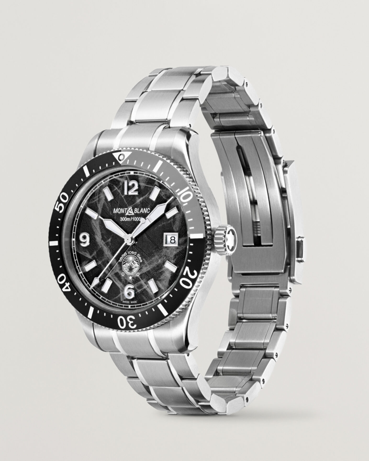 Herr | Montblanc Iced Sea Automatic Date Black | Montblanc | Iced Sea Automatic Date Black