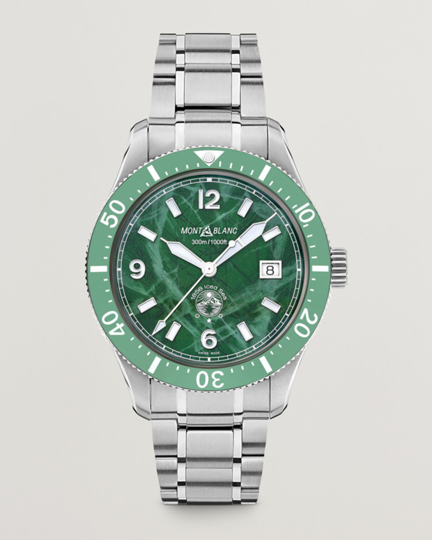 Herr | Montblanc Ised Sea Automatic Date Green | Montblanc | Iced Sea Automatic Date Green
