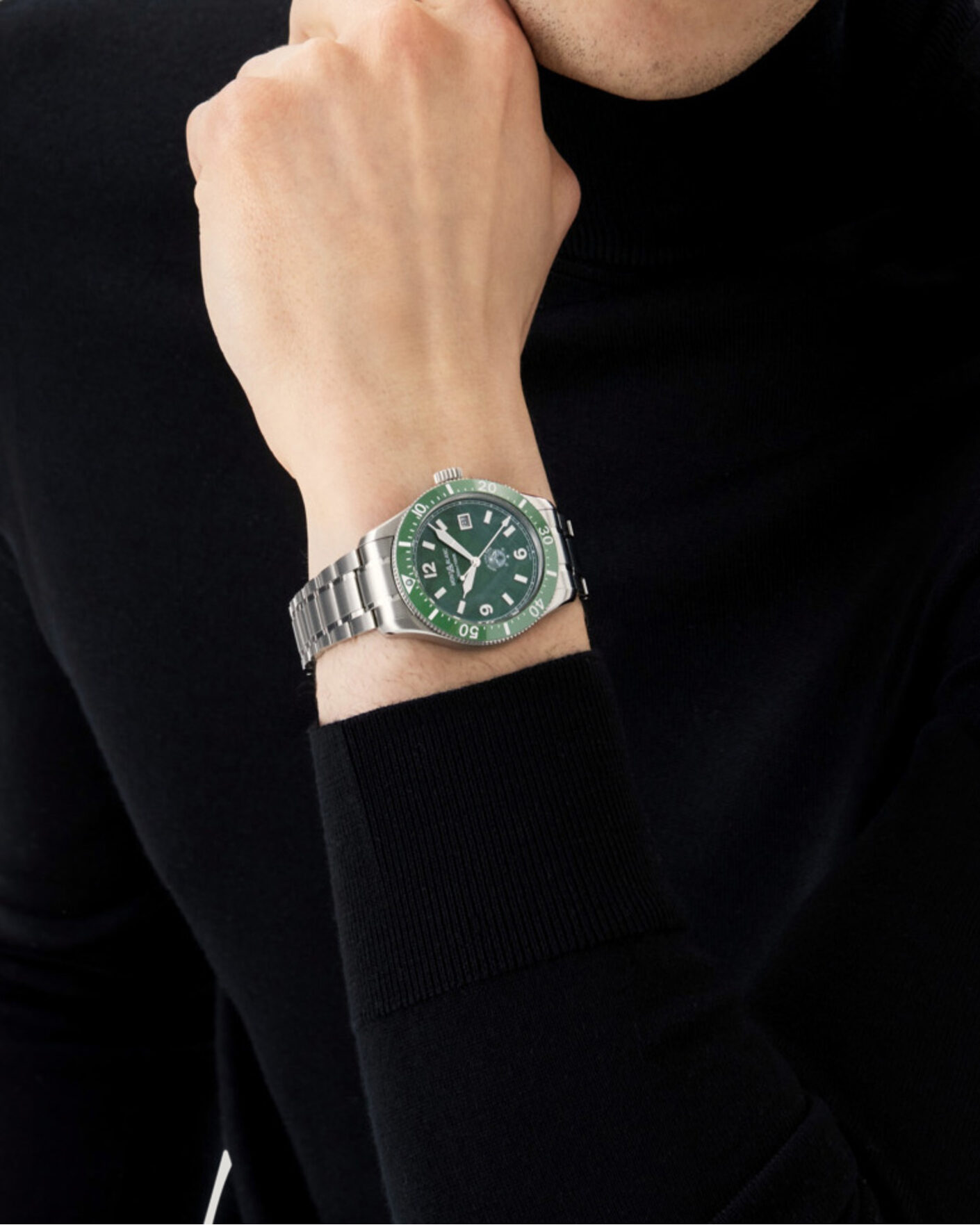 Herr | Montblanc Ised Sea Automatic Date Green | Montblanc | Iced Sea Automatic Date Green