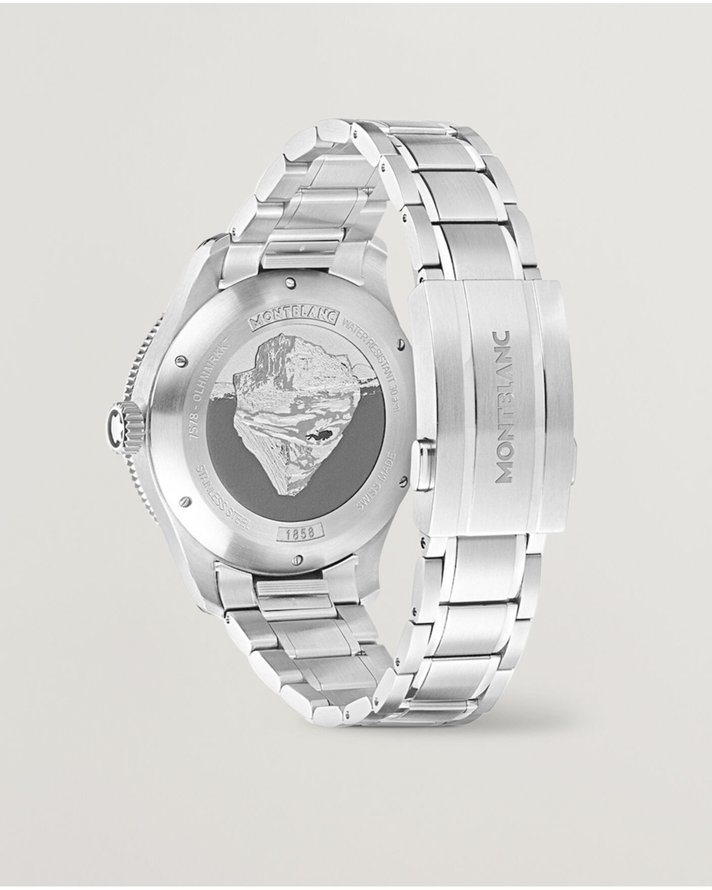 Herr | Montblanc Ised Sea Automatic Date Green | Montblanc | Iced Sea Automatic Date Green