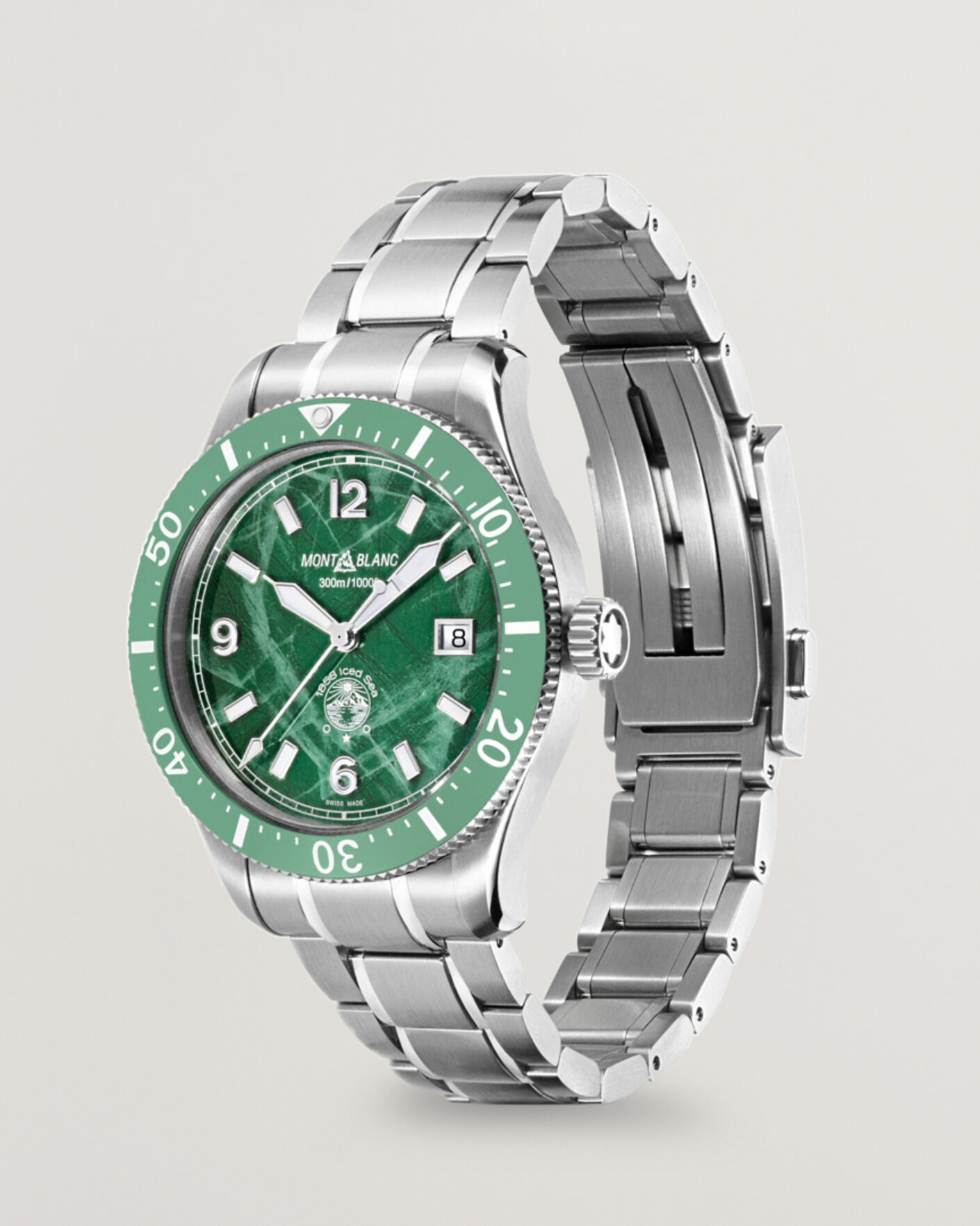 Herr | Montblanc Ised Sea Automatic Date Green | Montblanc | Iced Sea Automatic Date Green