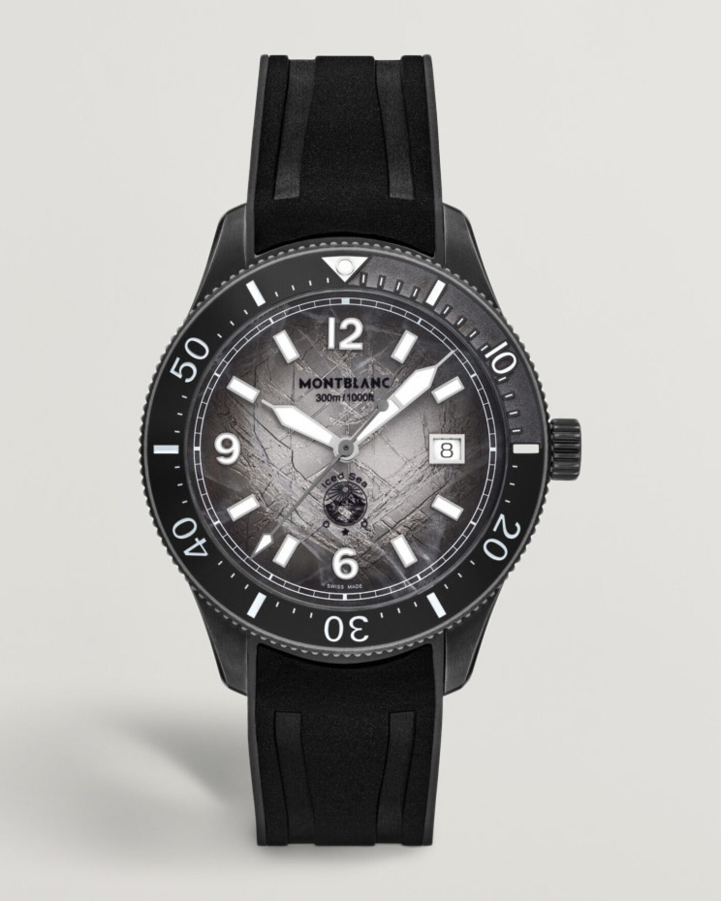 Herr | Montblanc Iced Sea Automatic Date 0 Oxygen Grey | Montblanc | Iced Sea Automatic Date 0 Oxygen Grey