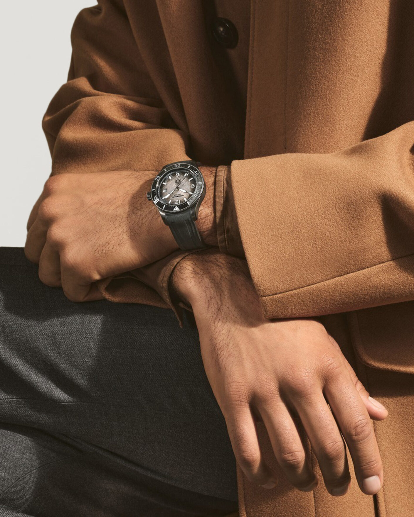Herr | Montblanc Iced Sea Automatic Date 0 Oxygen Grey | Montblanc | Iced Sea Automatic Date 0 Oxygen Grey
