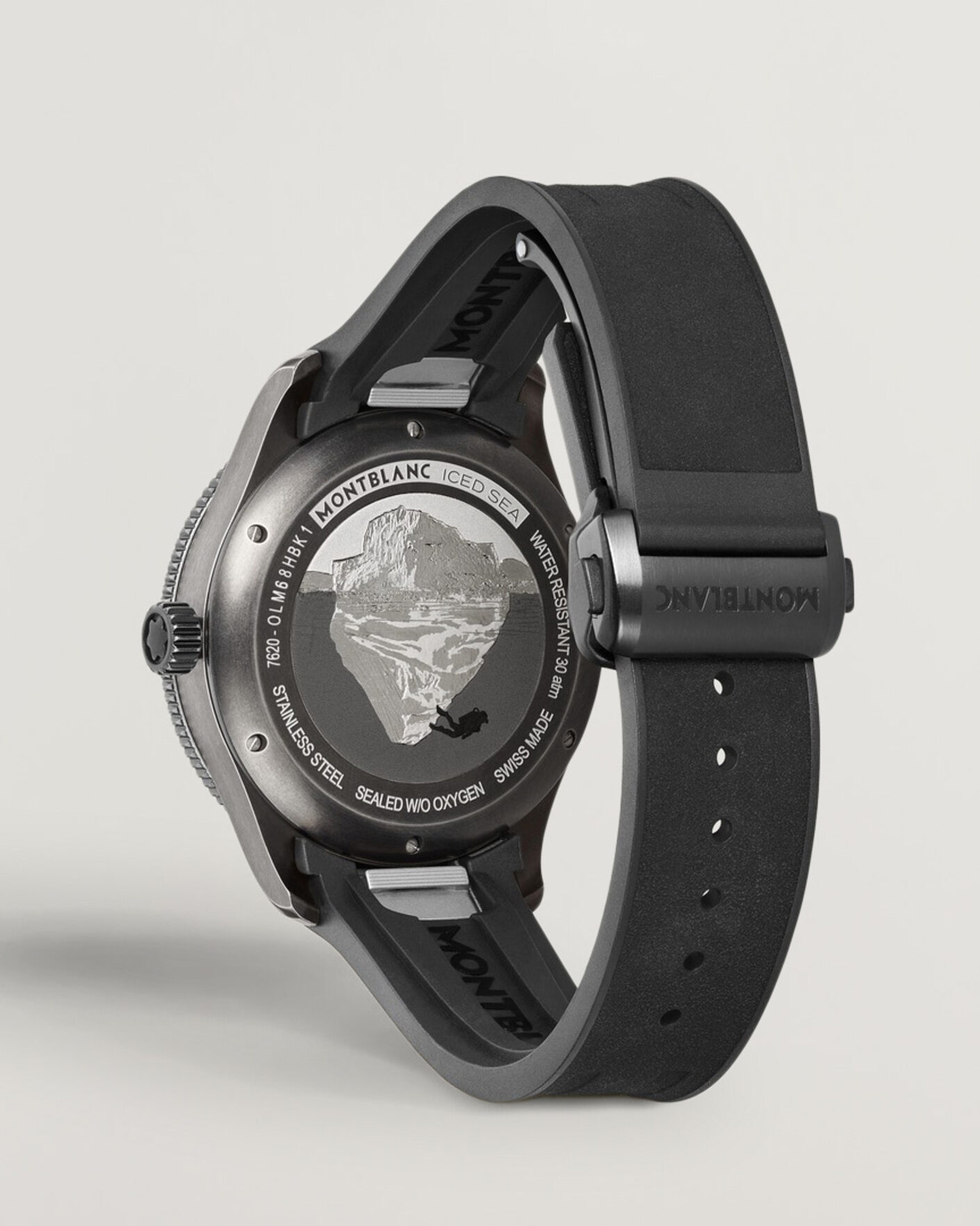 Herr | Montblanc Iced Sea Automatic Date 0 Oxygen Grey | Montblanc | Iced Sea Automatic Date 0 Oxygen Grey