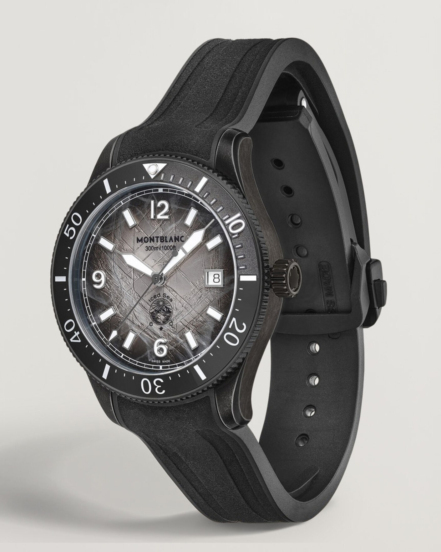 Herr | Montblanc Iced Sea Automatic Date 0 Oxygen Grey | Montblanc | Iced Sea Automatic Date 0 Oxygen Grey