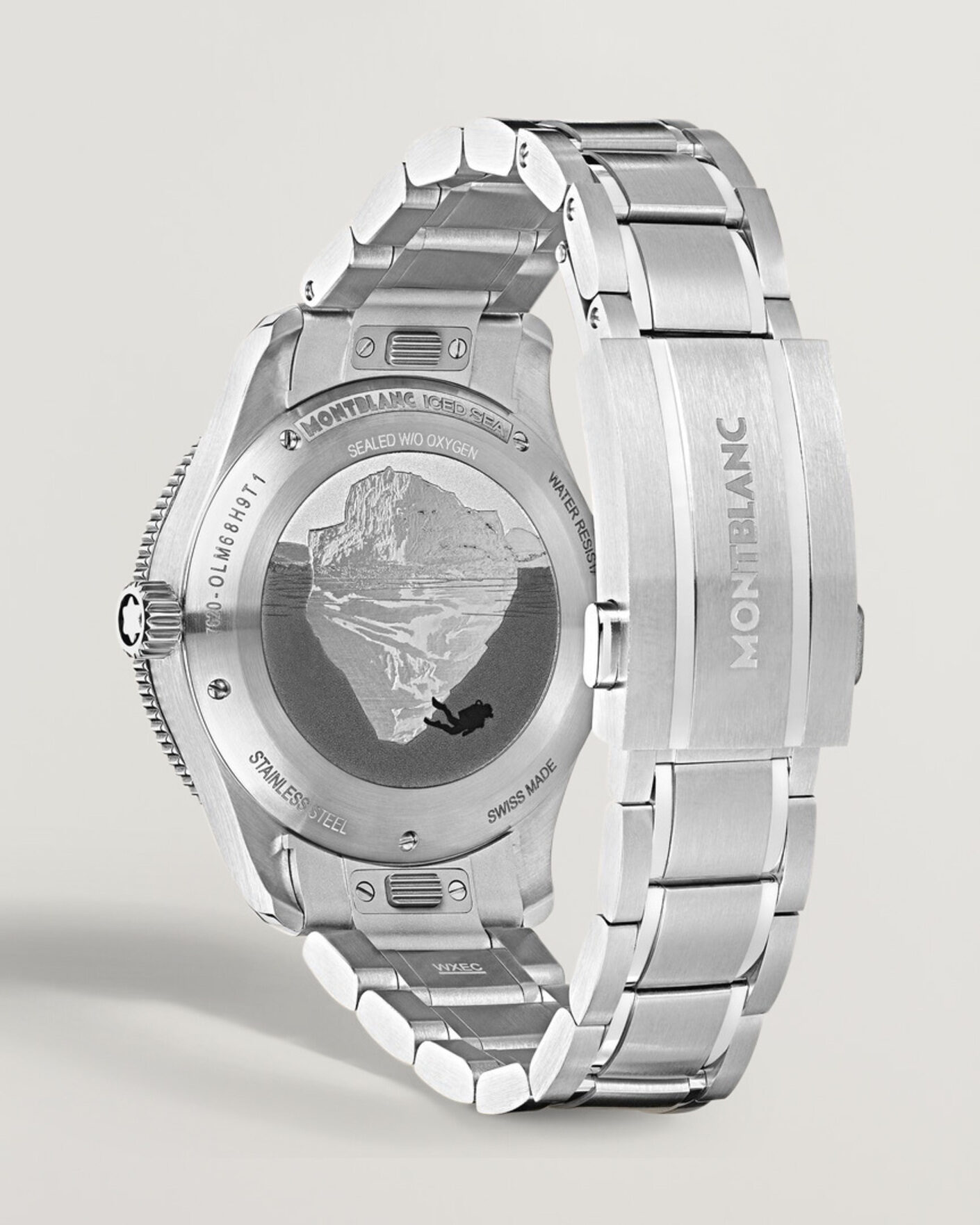 Herr | Montblanc Iced Sea Automatic Date 0 Oxygen Light Blue | Montblanc | Iced Sea Automatic Date 0 Oxygen Light Blue