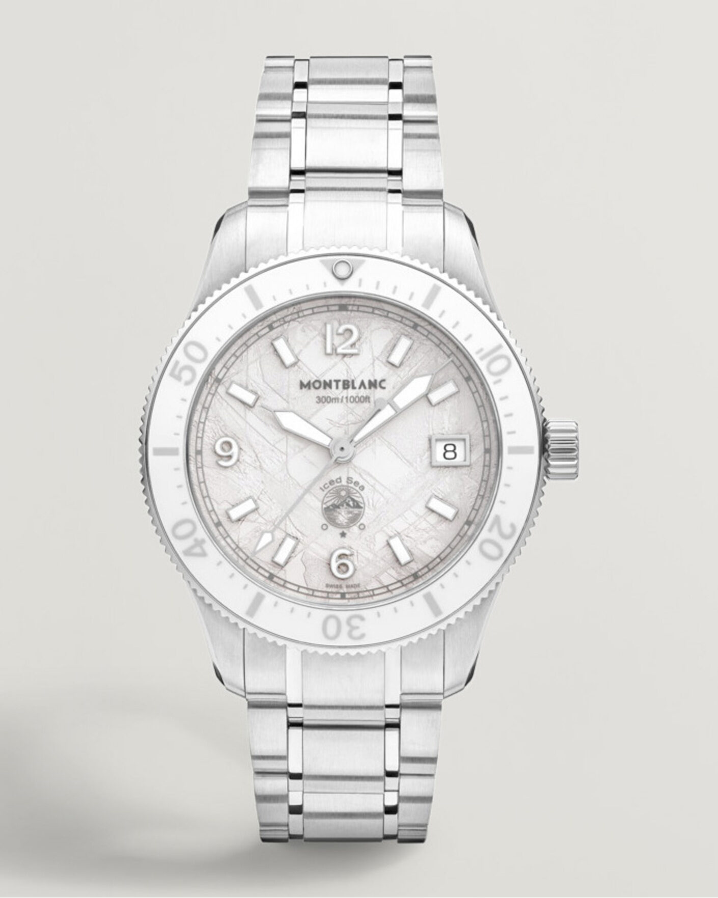 Herr | Montblanc Iced Sea Automatic Date 0 Oxygen White | Montblanc | Iced Sea Automatic Date 0 Oxygen White