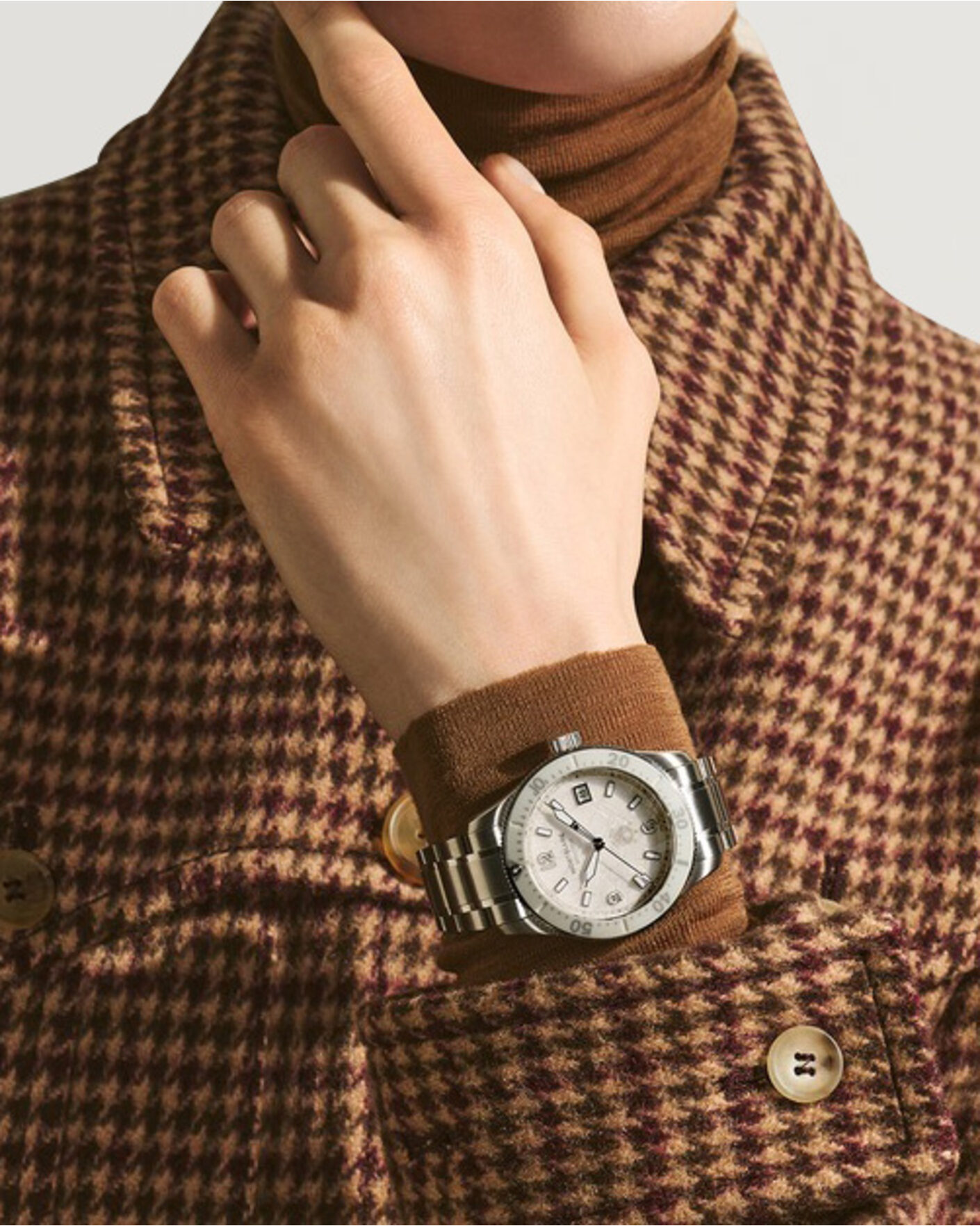 Herr | Montblanc Iced Sea Automatic Date 0 Oxygen White | Montblanc | Iced Sea Automatic Date 0 Oxygen White