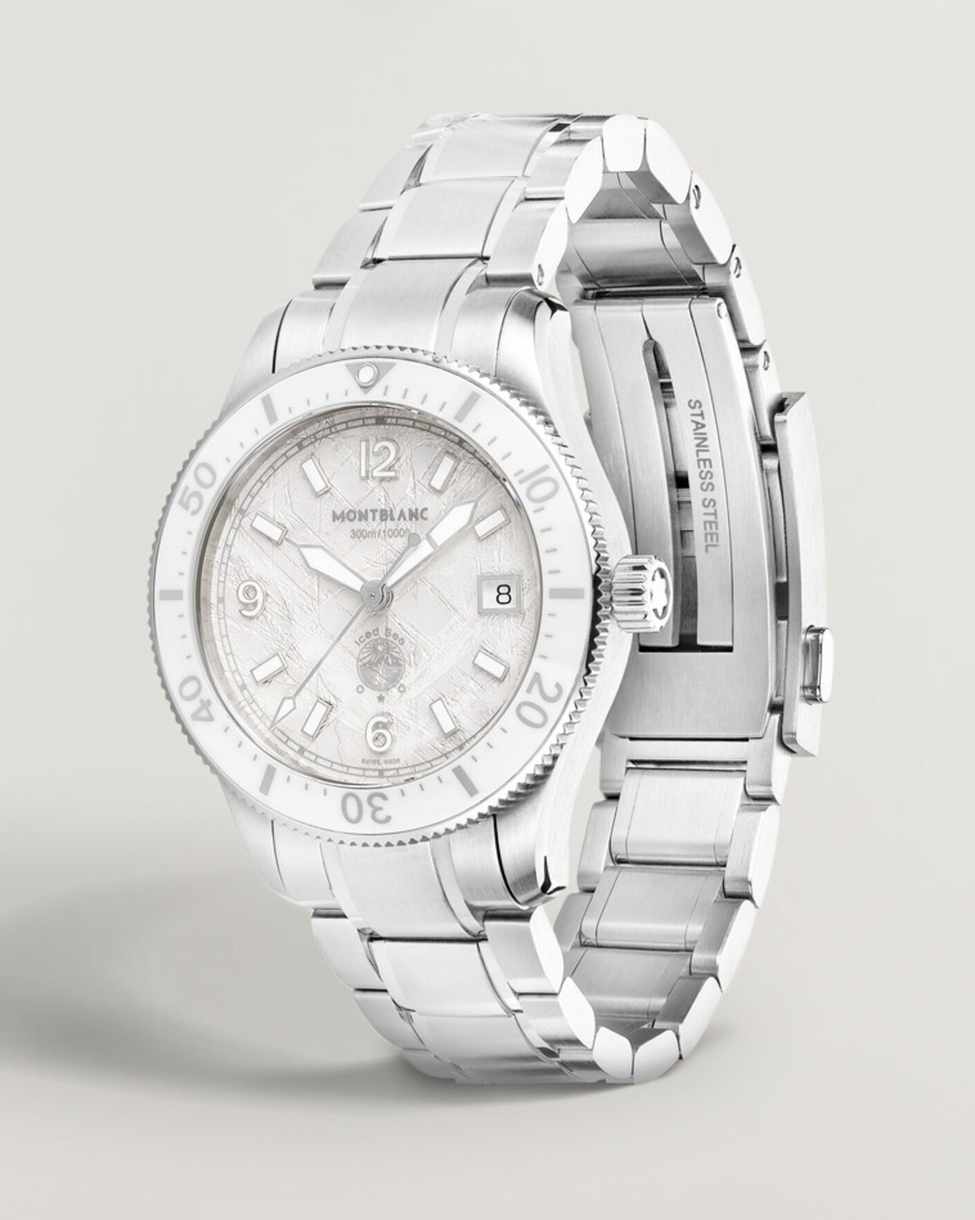 Herr | Montblanc Iced Sea Automatic Date 0 Oxygen White | Montblanc | Iced Sea Automatic Date 0 Oxygen White