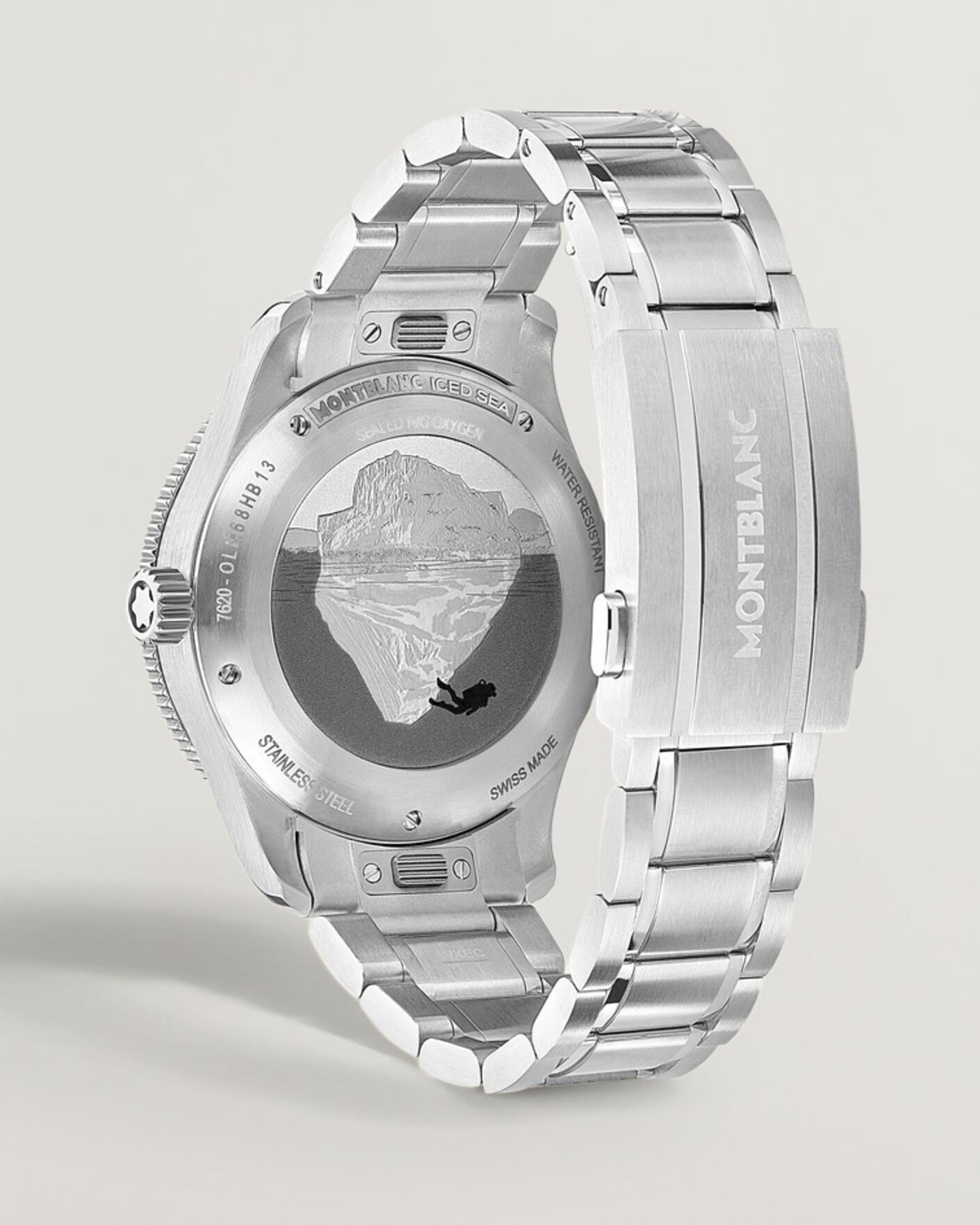 Herr | Montblanc Iced Sea Automatic Date 0 Oxygen White | Montblanc | Iced Sea Automatic Date 0 Oxygen White