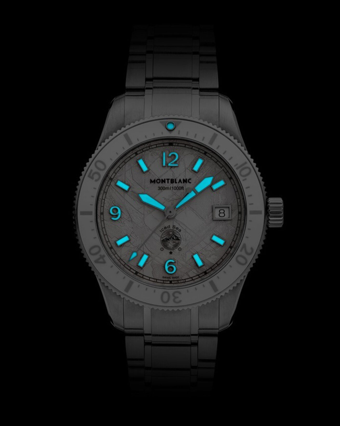 Herr | Montblanc Iced Sea Automatic Date 0 Oxygen White | Montblanc | Iced Sea Automatic Date 0 Oxygen White