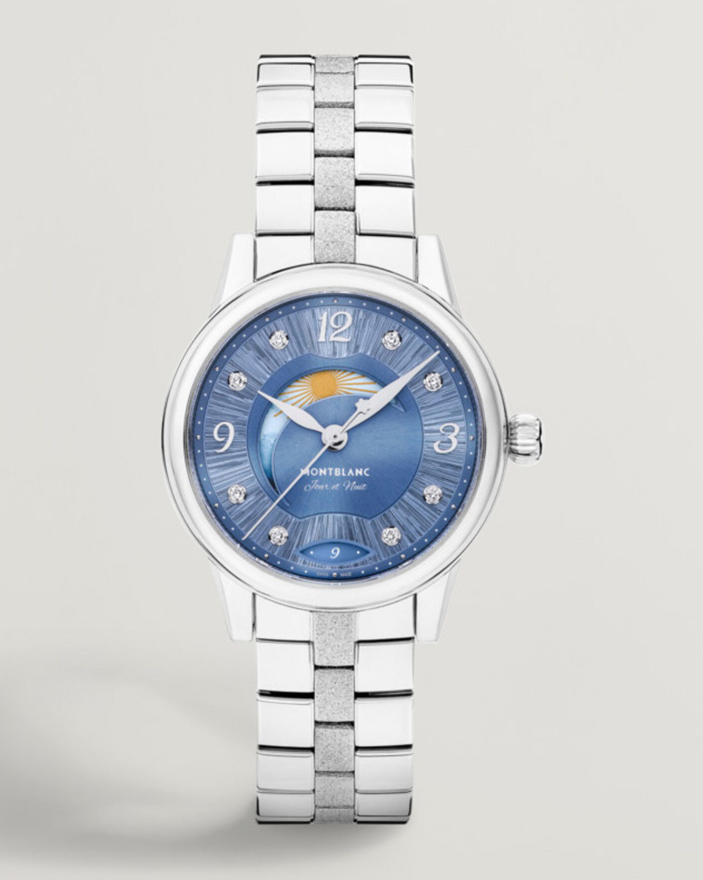 Herr | Montblanc Bohème Day & Night 30 mm Blue | Montblanc | Bohème Day & Night 30 mm Blue