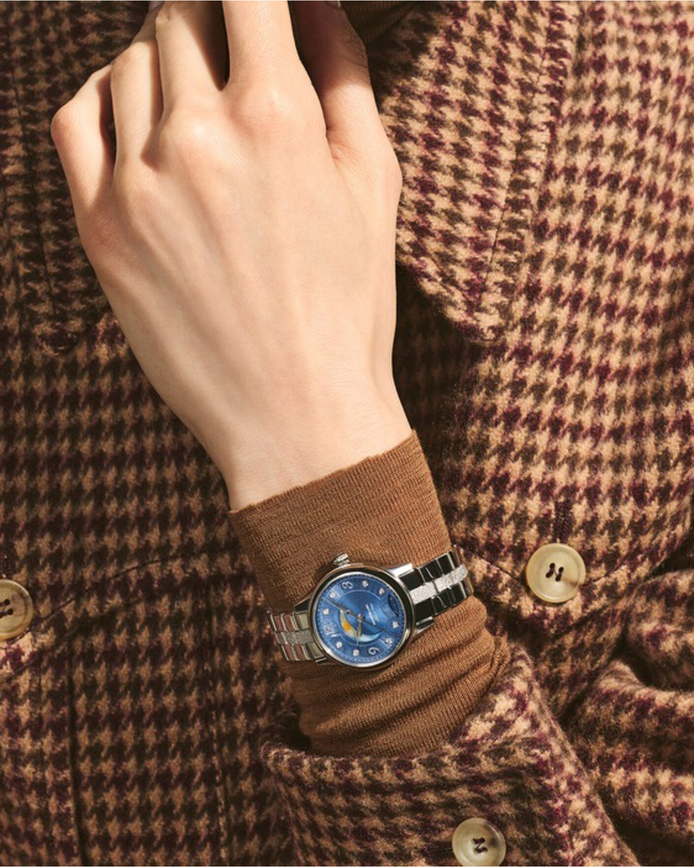 Herr | Montblanc Bohème Day & Night 30 mm Blue | Montblanc | Bohème Day & Night 30 mm Blue