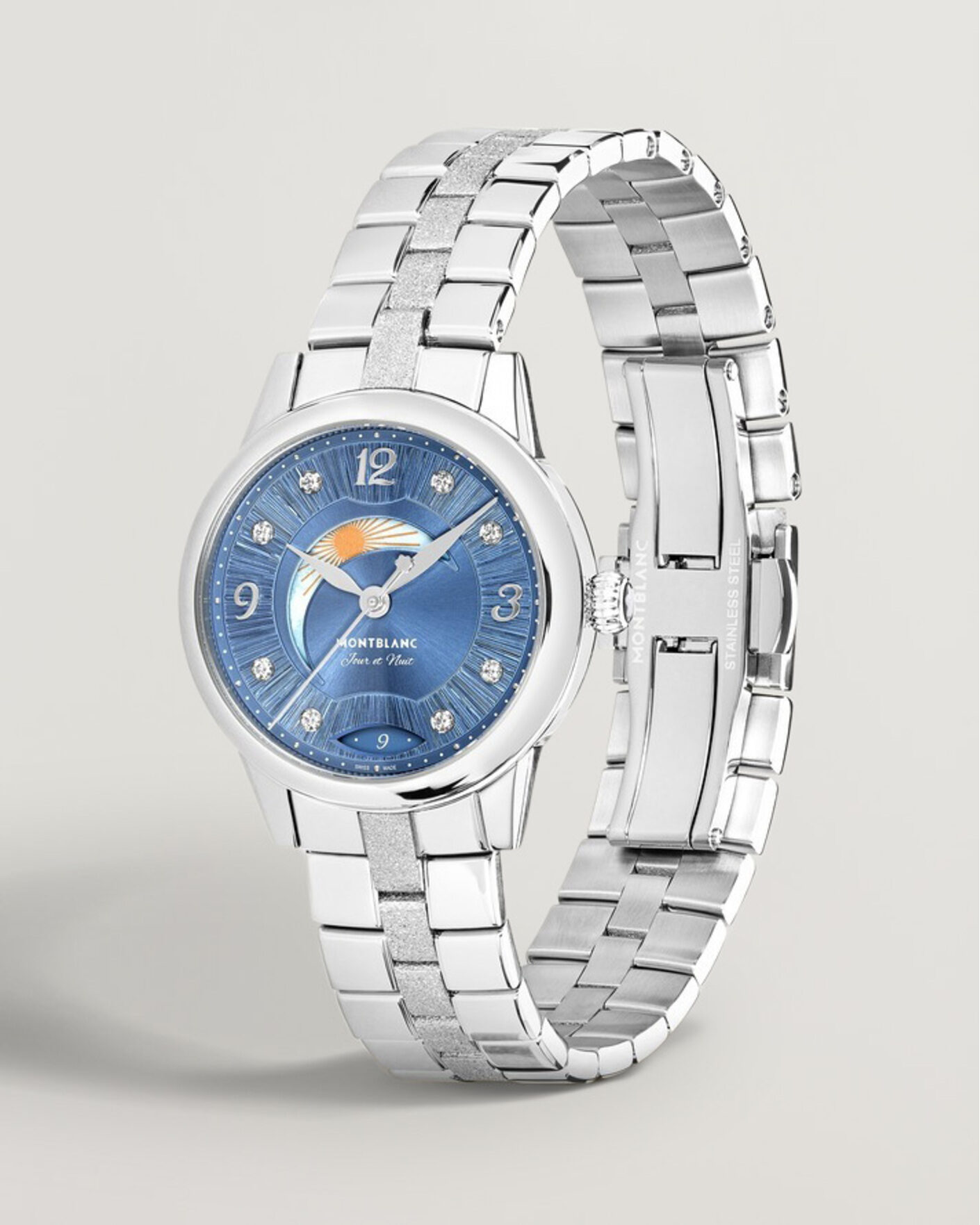 Herr | Montblanc Bohème Day & Night 30 mm Blue | Montblanc | Bohème Day & Night 30 mm Blue