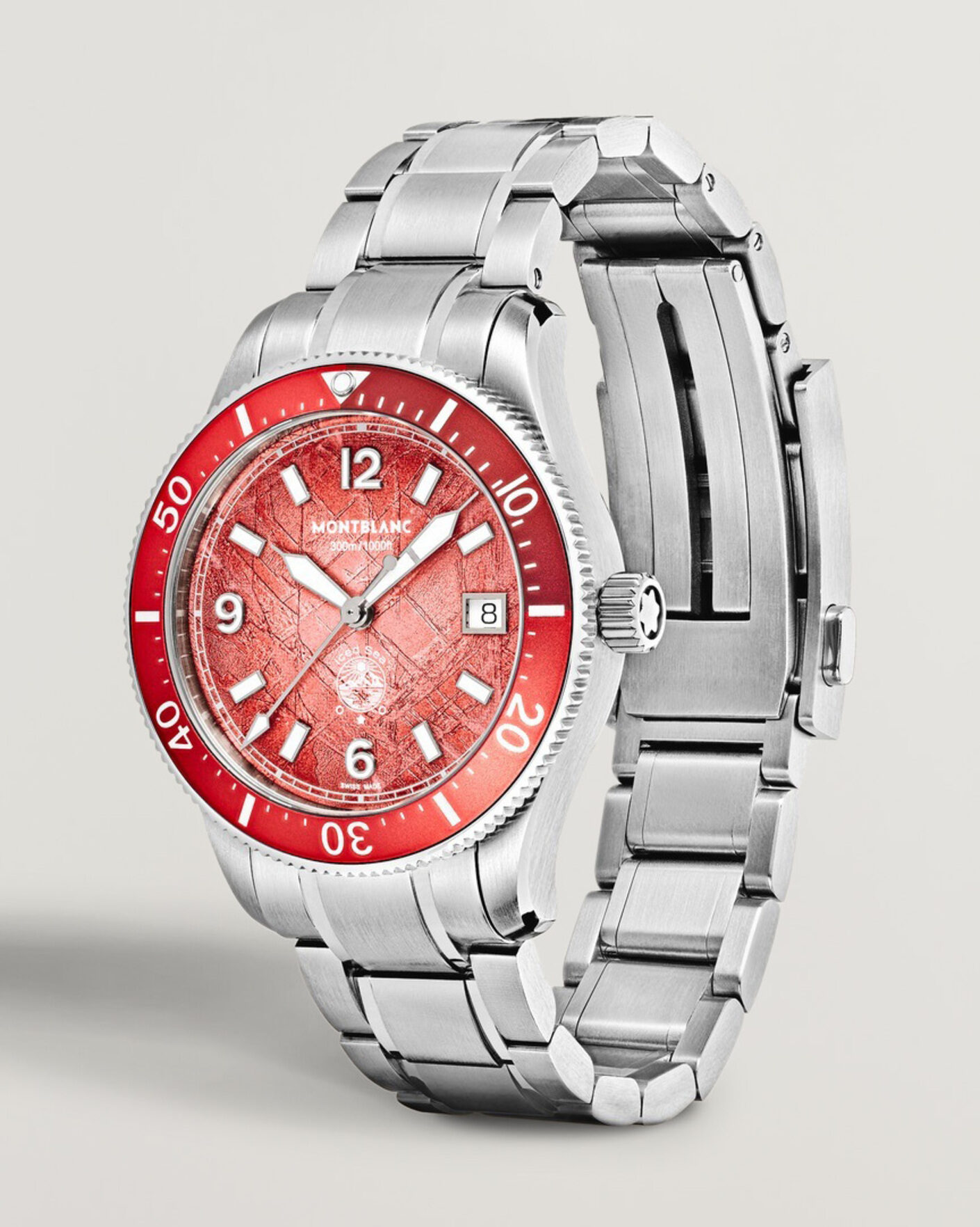 Herr | Montblanc Iced Sea Automatic Date 0 Oxygen Limited Red | Montblanc | Iced Sea Automatic Date 0 Oxygen Limited Red