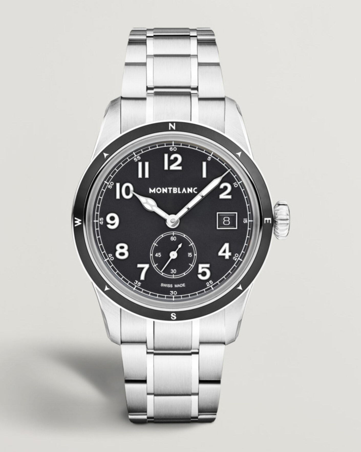 Herr | Montblanc 1858 Small Second 0 Oxygen Black | Montblanc | 1858 Small Second 0 Oxygen Black