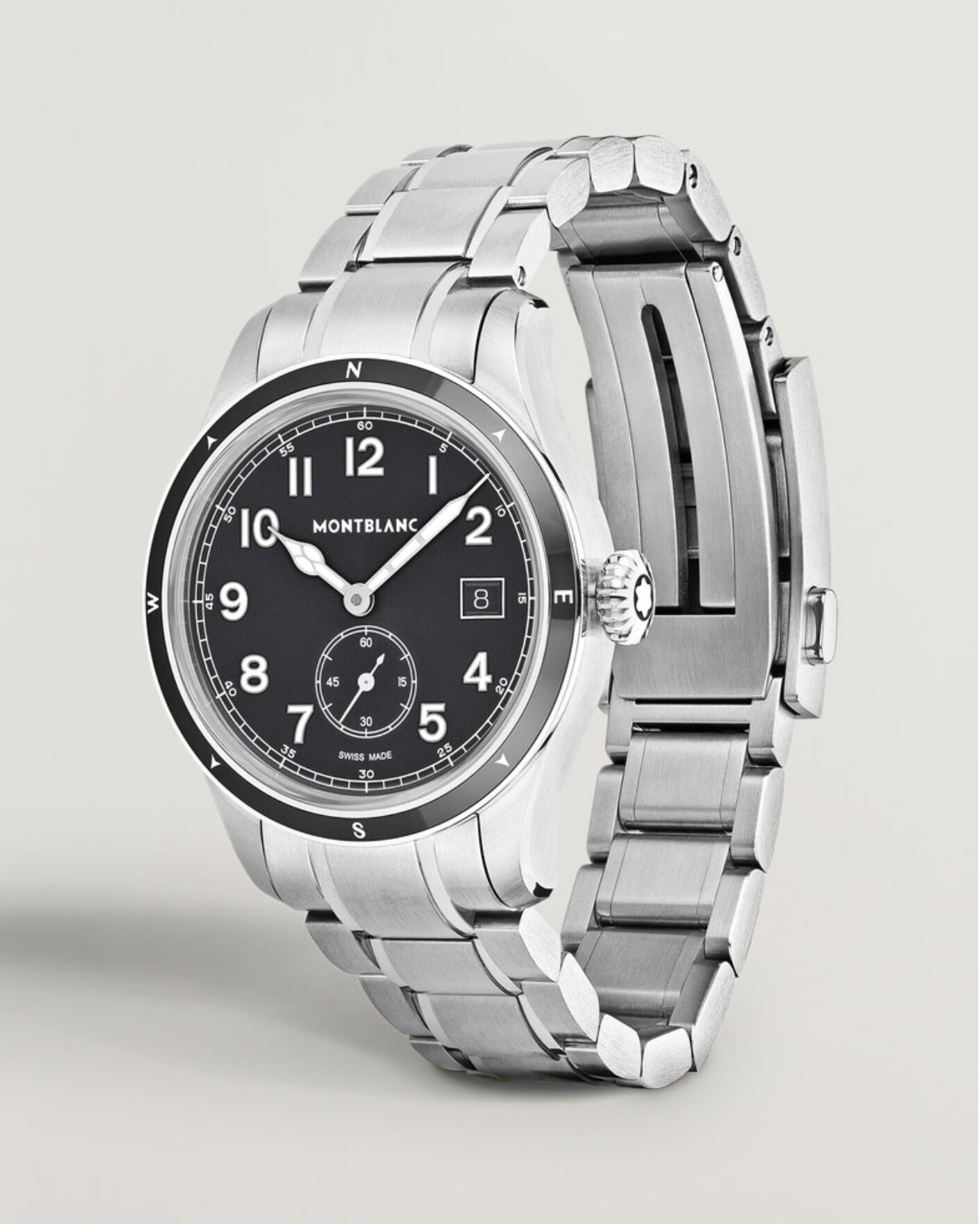 Herr | Montblanc 1858 Small Second 0 Oxygen Black | Montblanc | 1858 Small Second 0 Oxygen Black