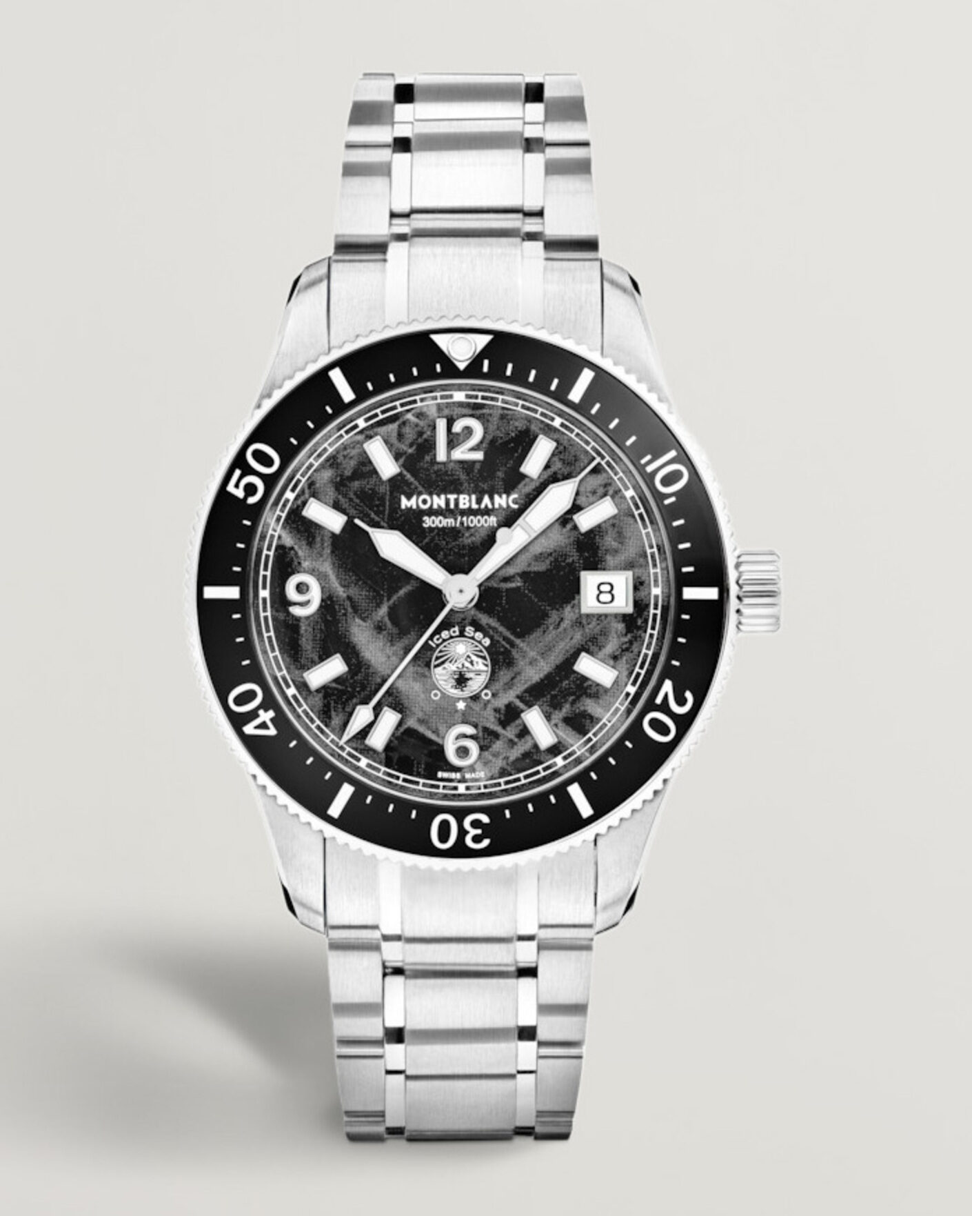 Herr | Montblanc Iced Sea Automatic Date 0 Oxygen Black | Montblanc | Iced Sea Automatic Date 0 Oxygen Black