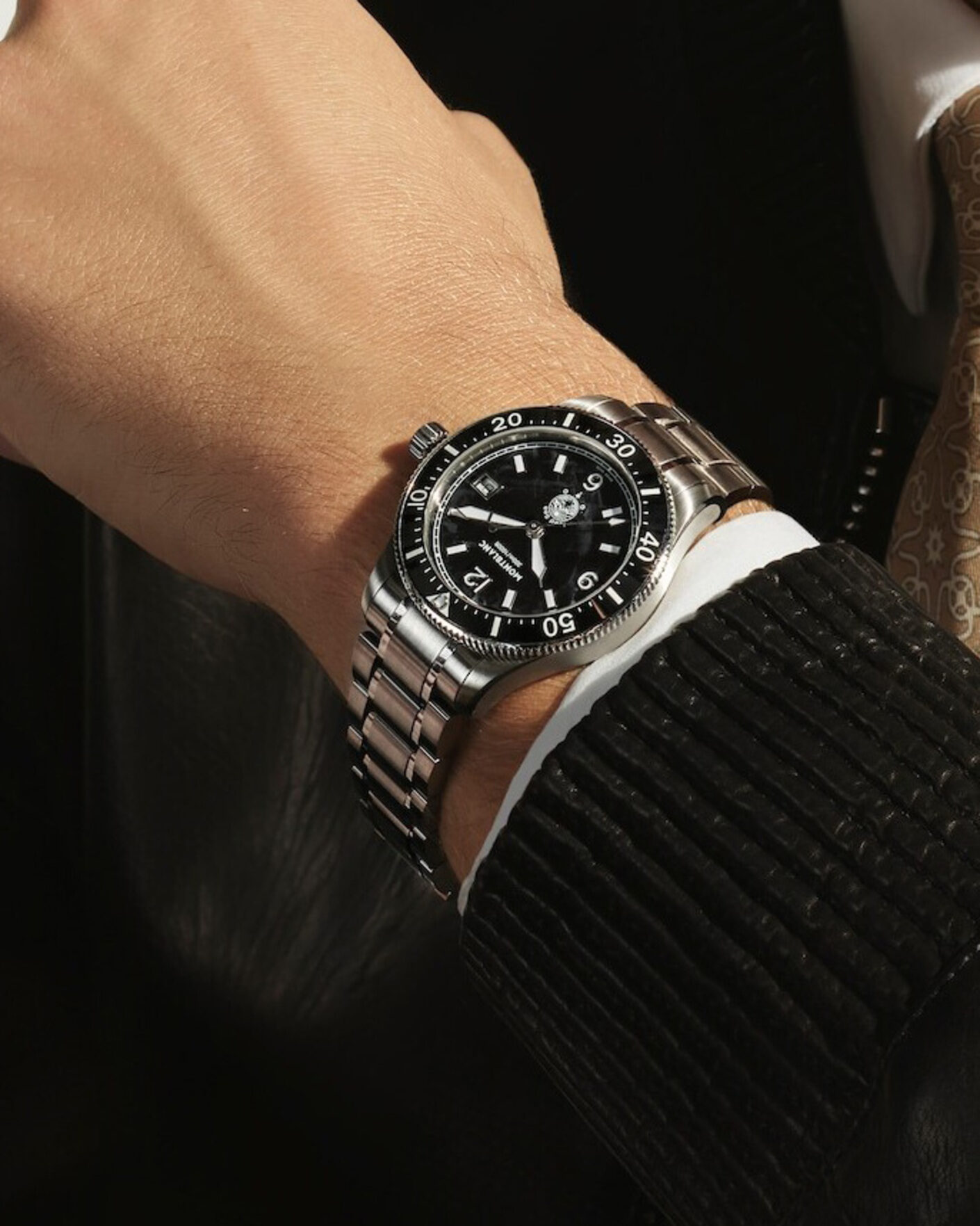 Herr | Montblanc Iced Sea Automatic Date 0 Oxygen Black | Montblanc | Iced Sea Automatic Date 0 Oxygen Black