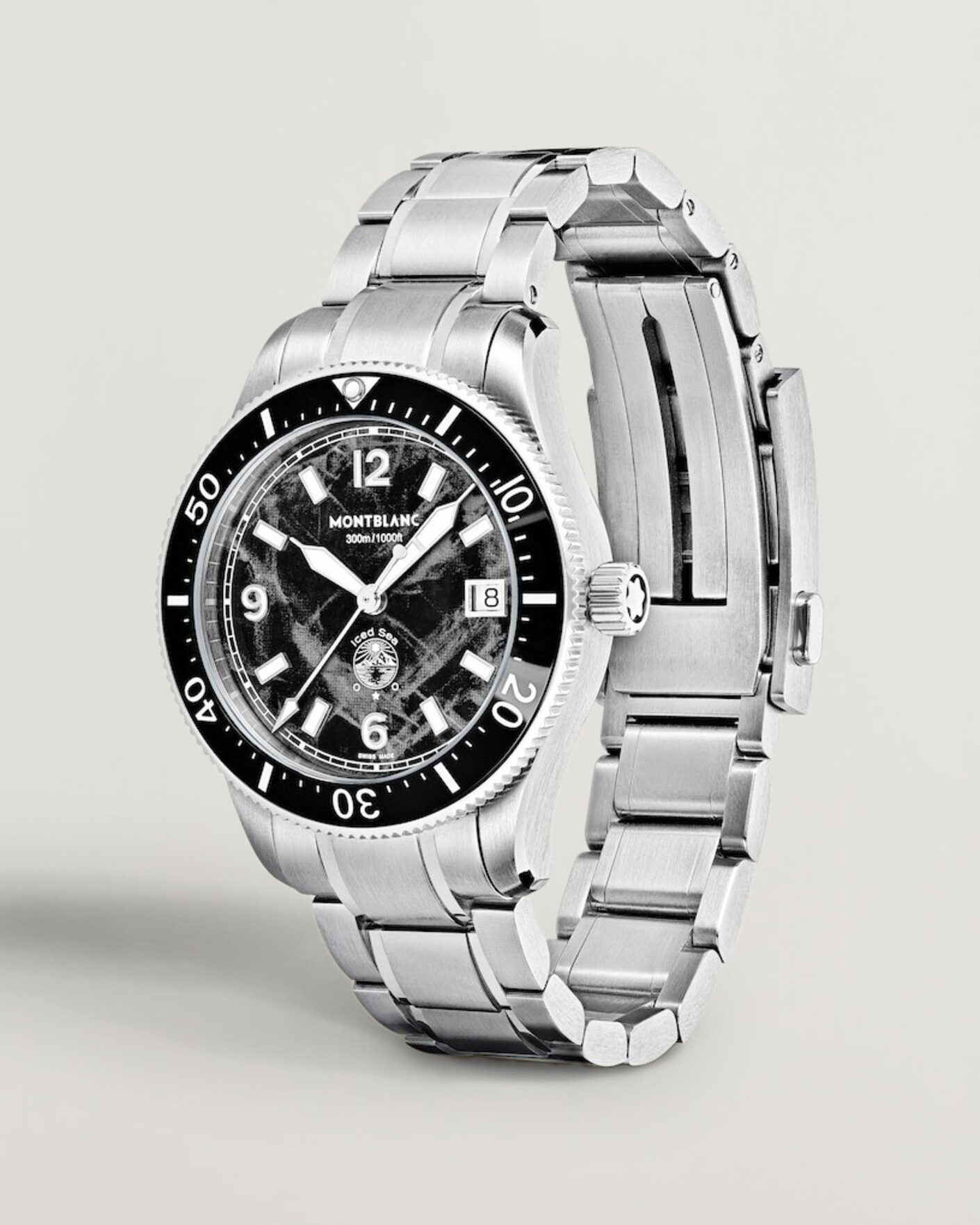 Herr | Montblanc Iced Sea Automatic Date 0 Oxygen Black | Montblanc | Iced Sea Automatic Date 0 Oxygen Black