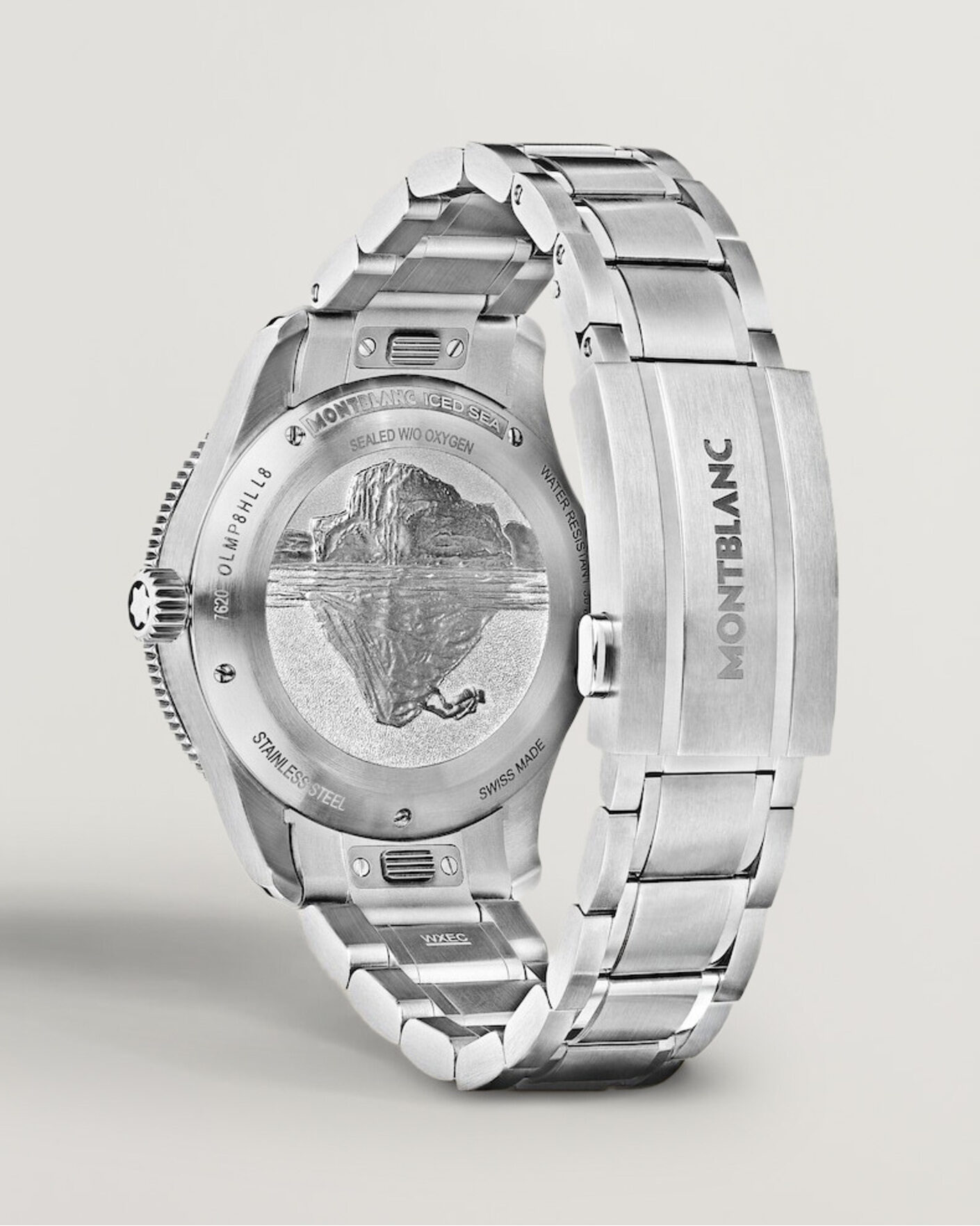 Herr | Montblanc Iced Sea Automatic Date 0 Oxygen Black | Montblanc | Iced Sea Automatic Date 0 Oxygen Black