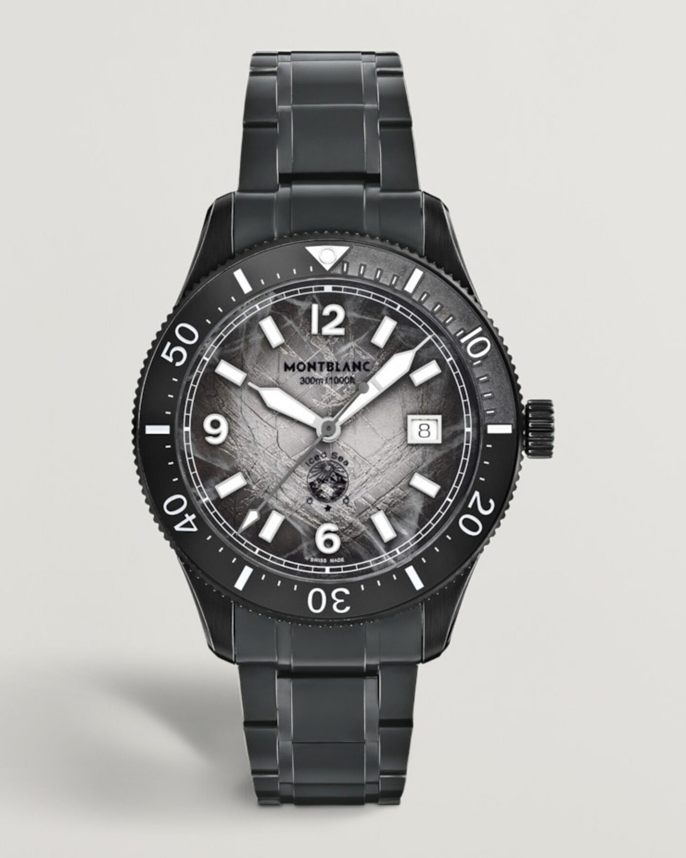 Herr | Montblanc Iced Sea Automatic Date 0 Oxygen Grey | Montblanc | Iced Sea Automatic Date 0 Oxygen Grey