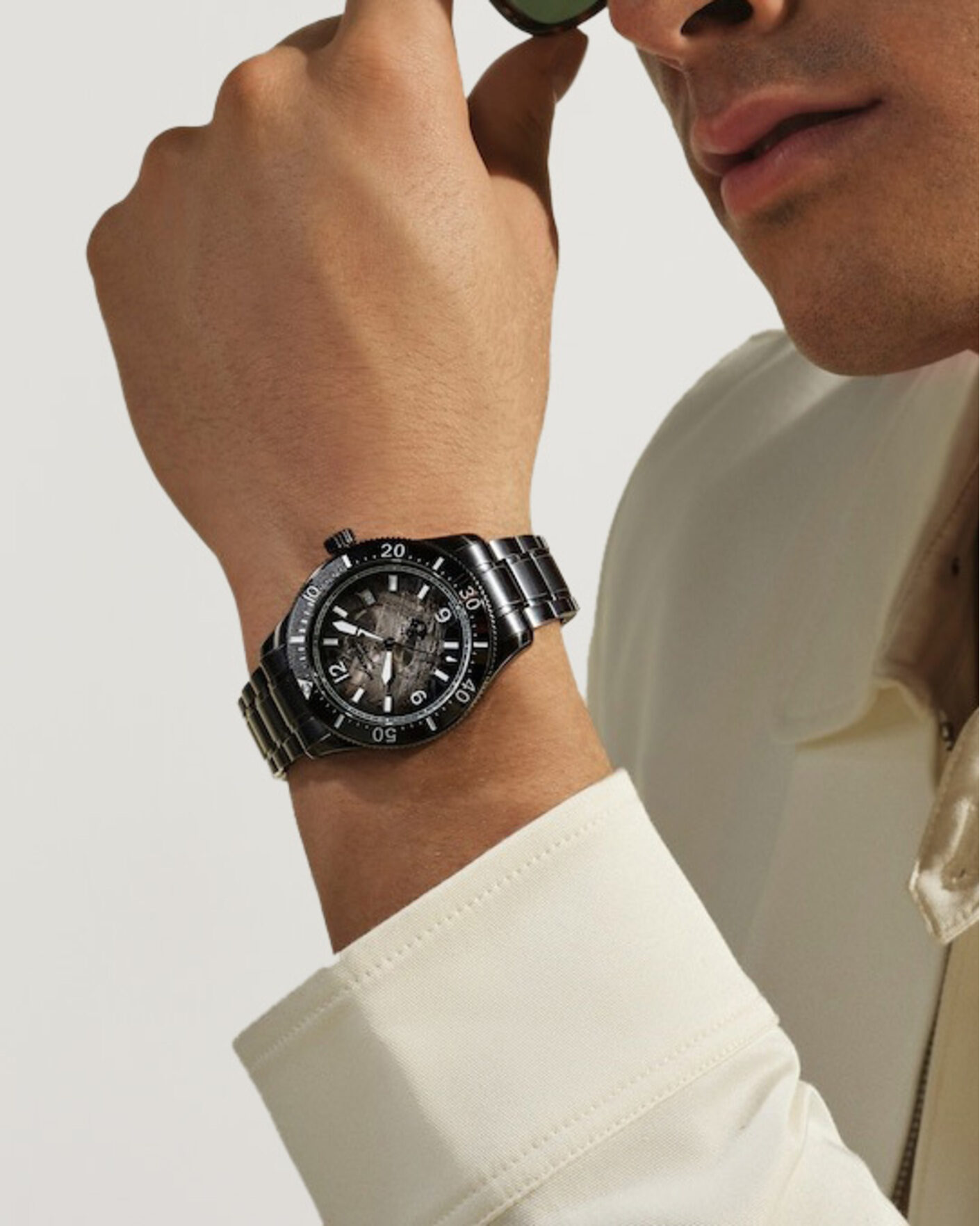 Herr | Montblanc Iced Sea Automatic Date 0 Oxygen Grey | Montblanc | Iced Sea Automatic Date 0 Oxygen Grey