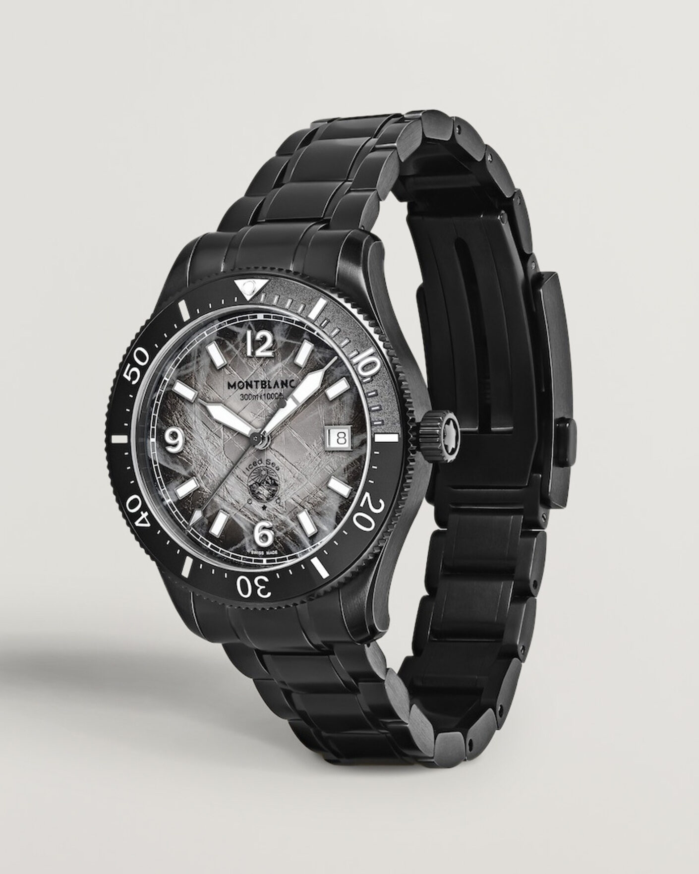 Herr | Montblanc Iced Sea Automatic Date 0 Oxygen Grey | Montblanc | Iced Sea Automatic Date 0 Oxygen Grey