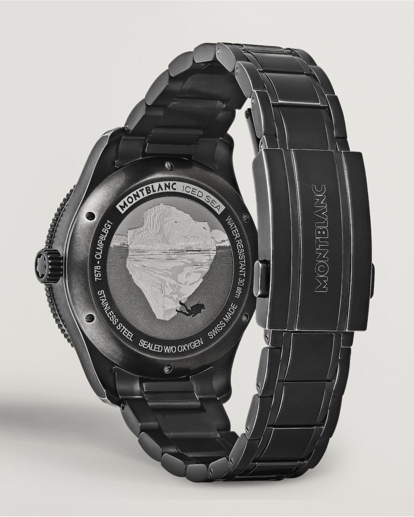 Herr | Montblanc Iced Sea Automatic Date 0 Oxygen Grey | Montblanc | Iced Sea Automatic Date 0 Oxygen Grey