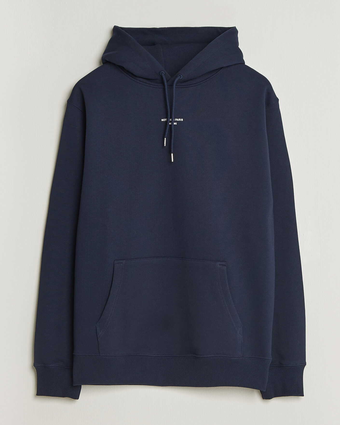 Herr | Tröjor | Drôle de Monsieur | Classic Slogan Hoodie Navy