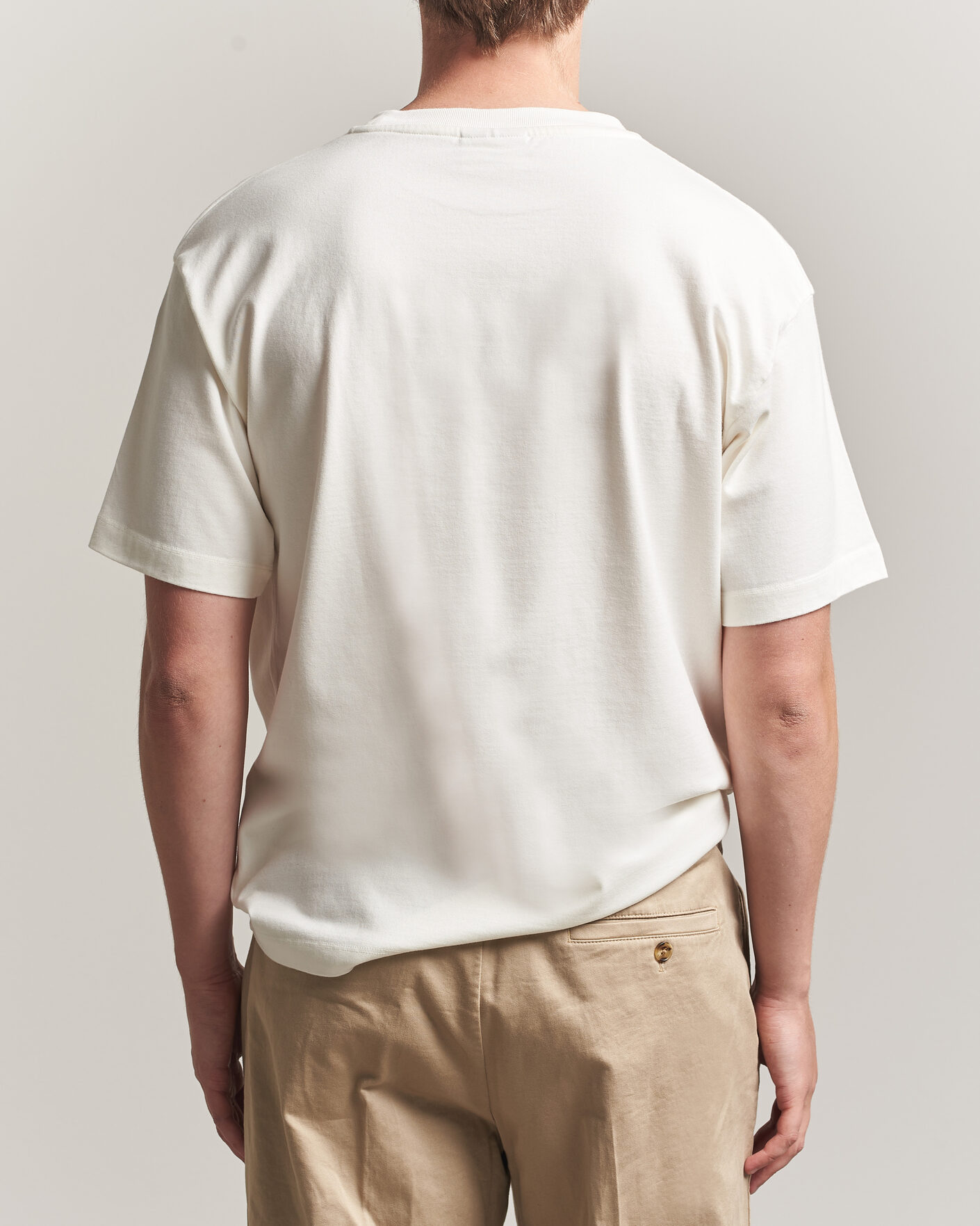 Herr | T-Shirts | Drôle de Monsieur | Porcelaine T-shirt Off White