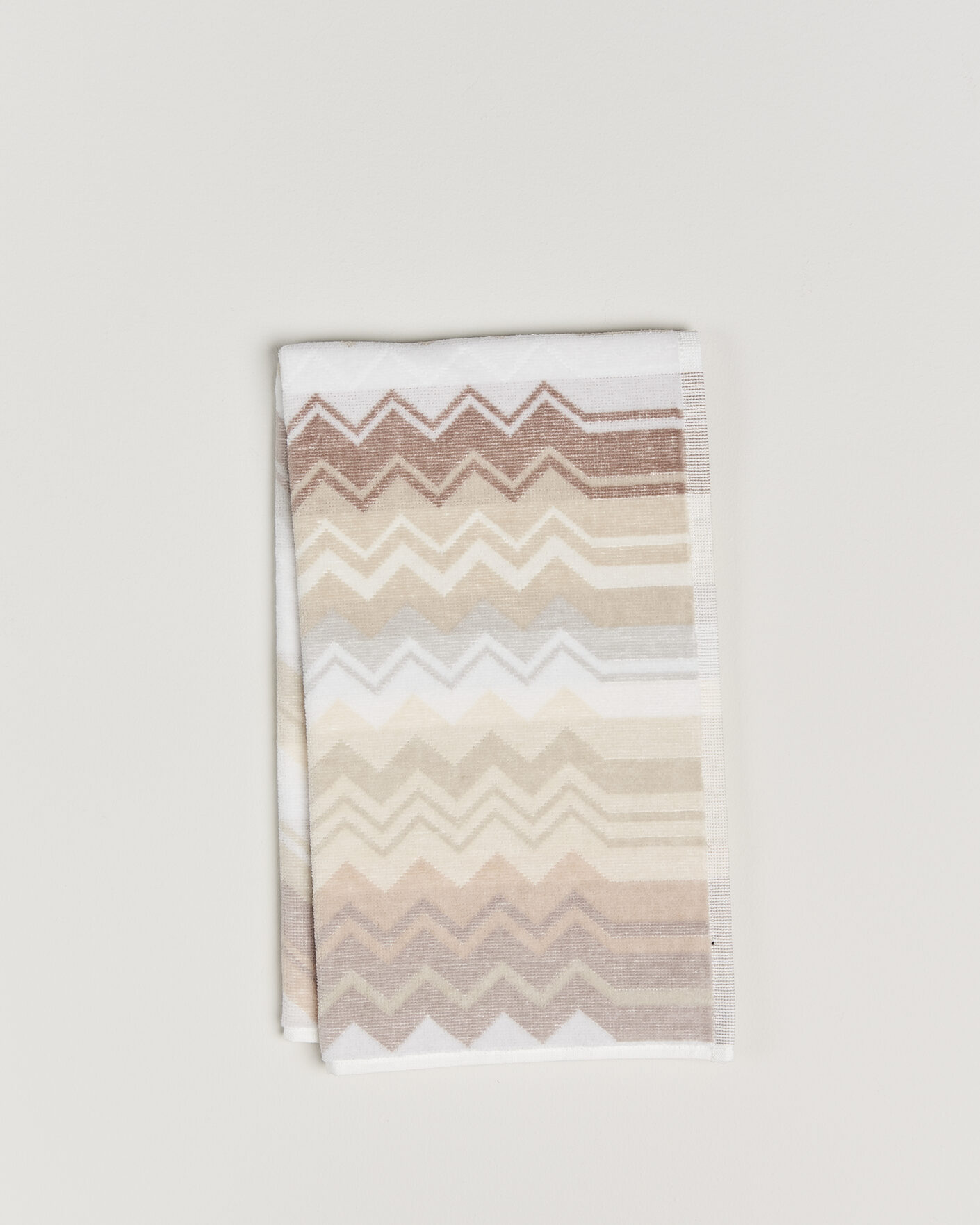 Herr | Textilier | Missoni Home | Giacomo Hand Towel 70x40cm Beige