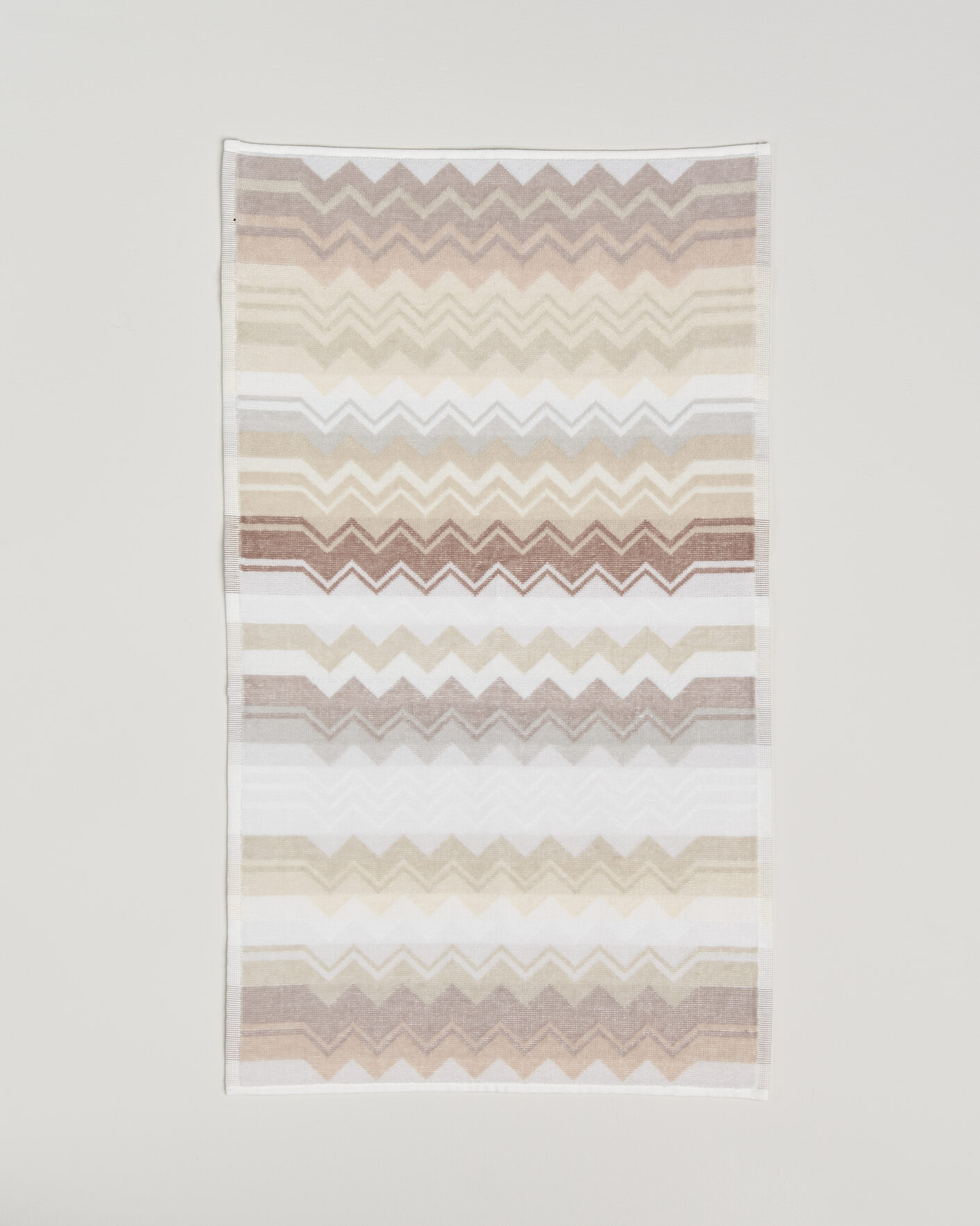 Herr | Textilier | Missoni Home | Giacomo Hand Towel 70x40cm Beige