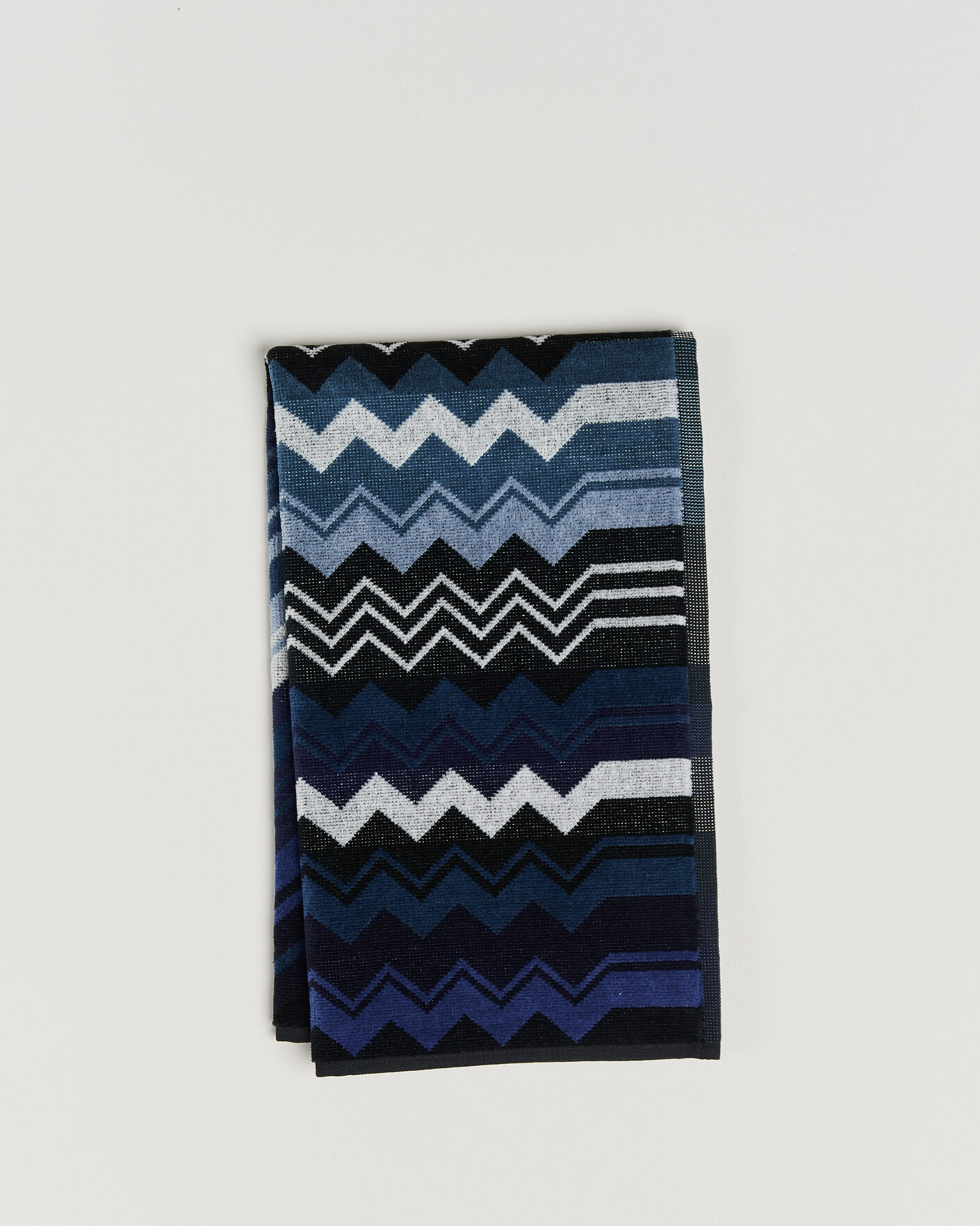 Herr | Textilier | Missoni Home | Giacomo Hand Towel 70x40cm Multi Blue
