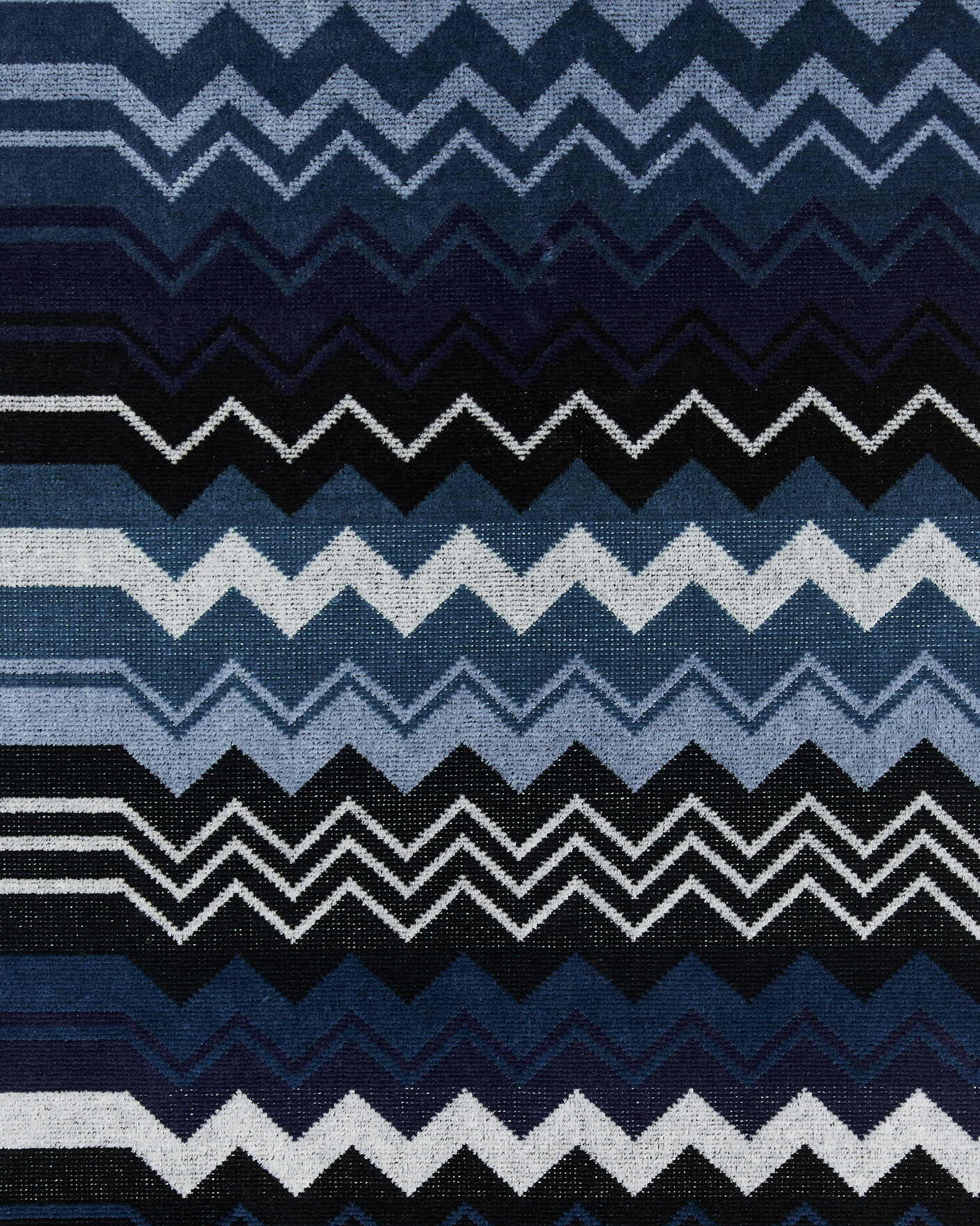 Herr | Textilier | Missoni Home | Giacomo Hand Towel 70x40cm Multi Blue